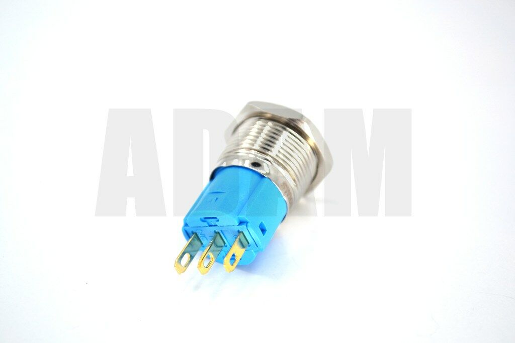 Picture of 16mm Kalıcı Metal Anahtar Işıksız 1NO/1NC MT-ANK37