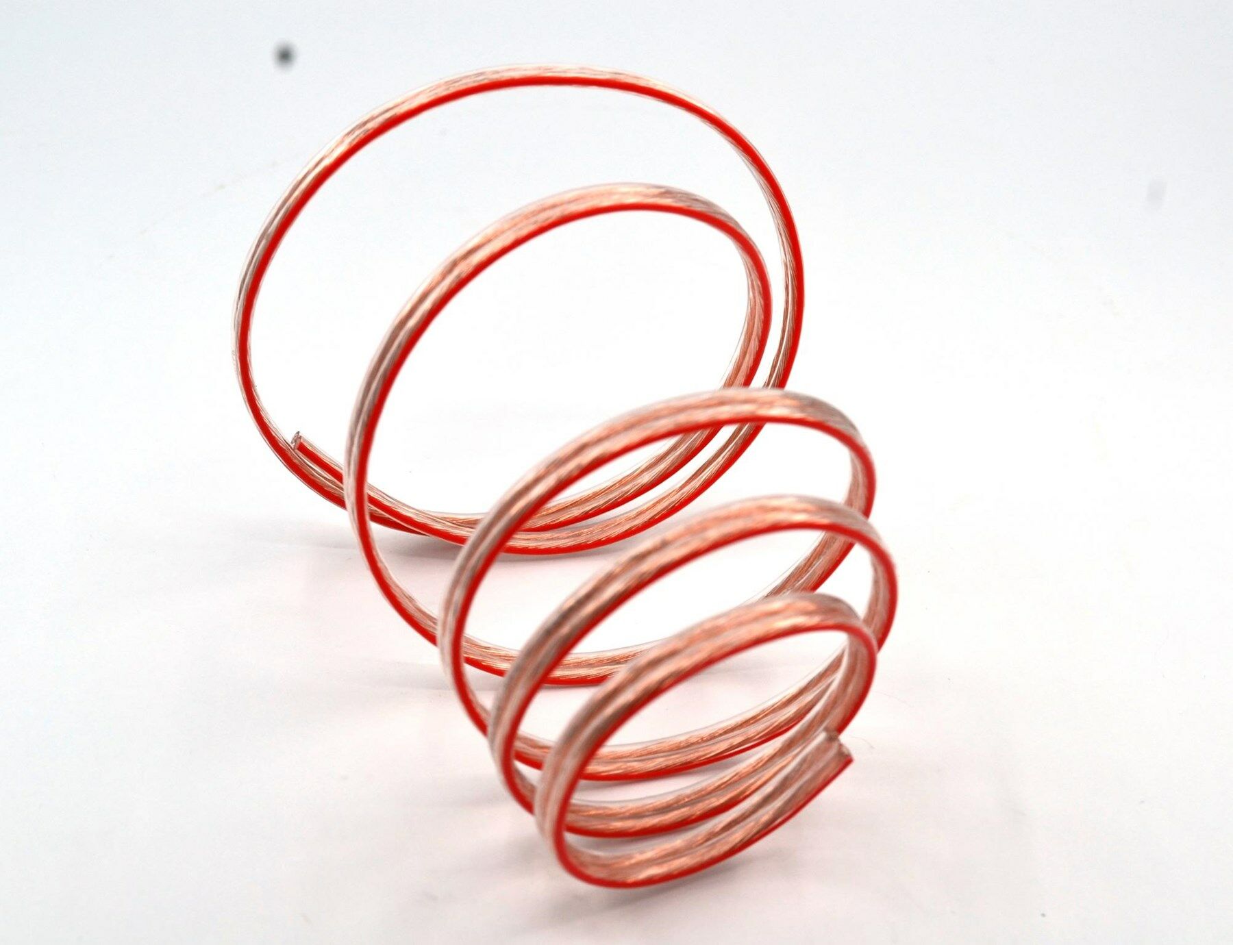 Picture of 2X0,75mm² Bitişik Hoparlör Kablosu Şeffaf