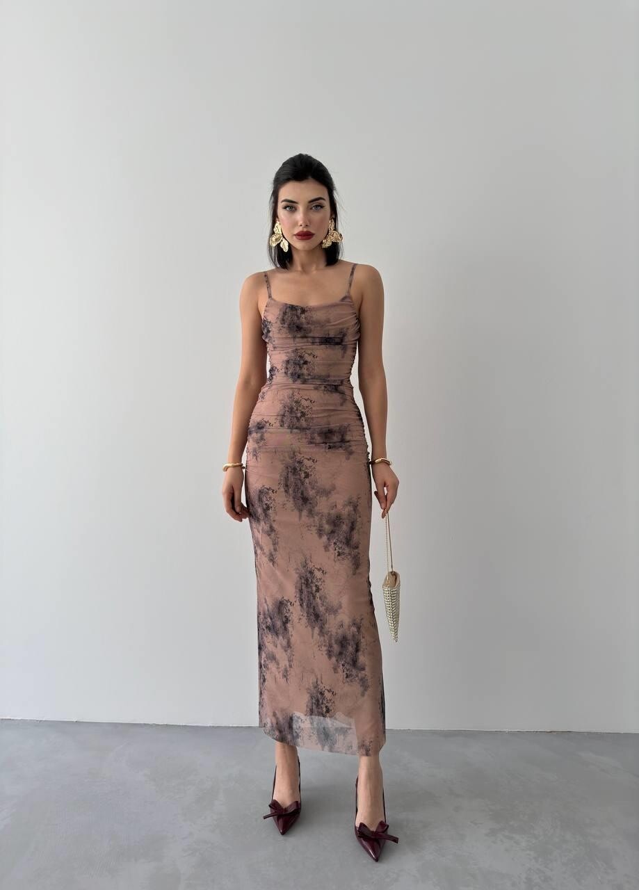 Picture of KUMS İP ASKILI ELBİSE