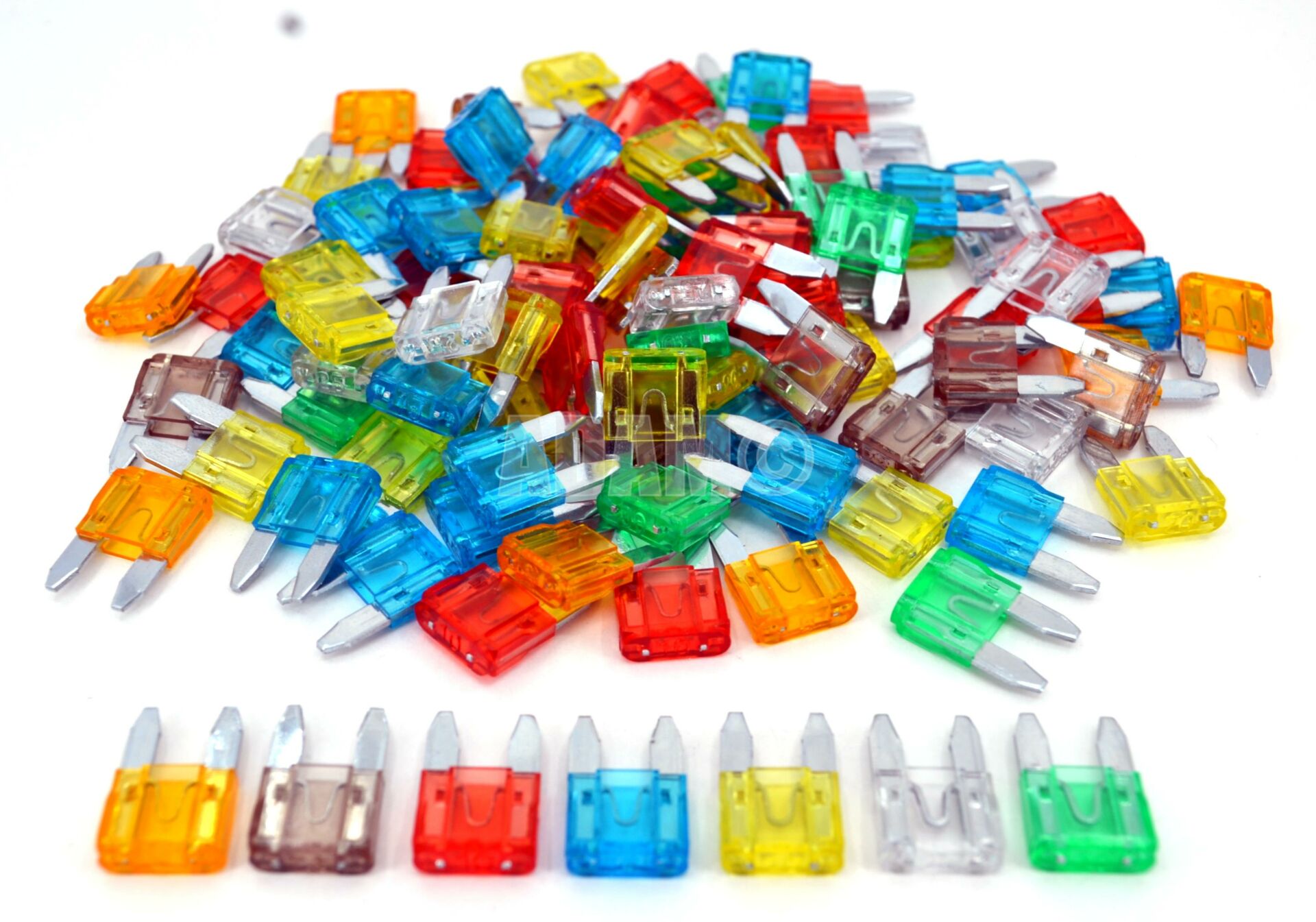 Picture of 100 Adet Mini Bıçak Sigorta Karışık