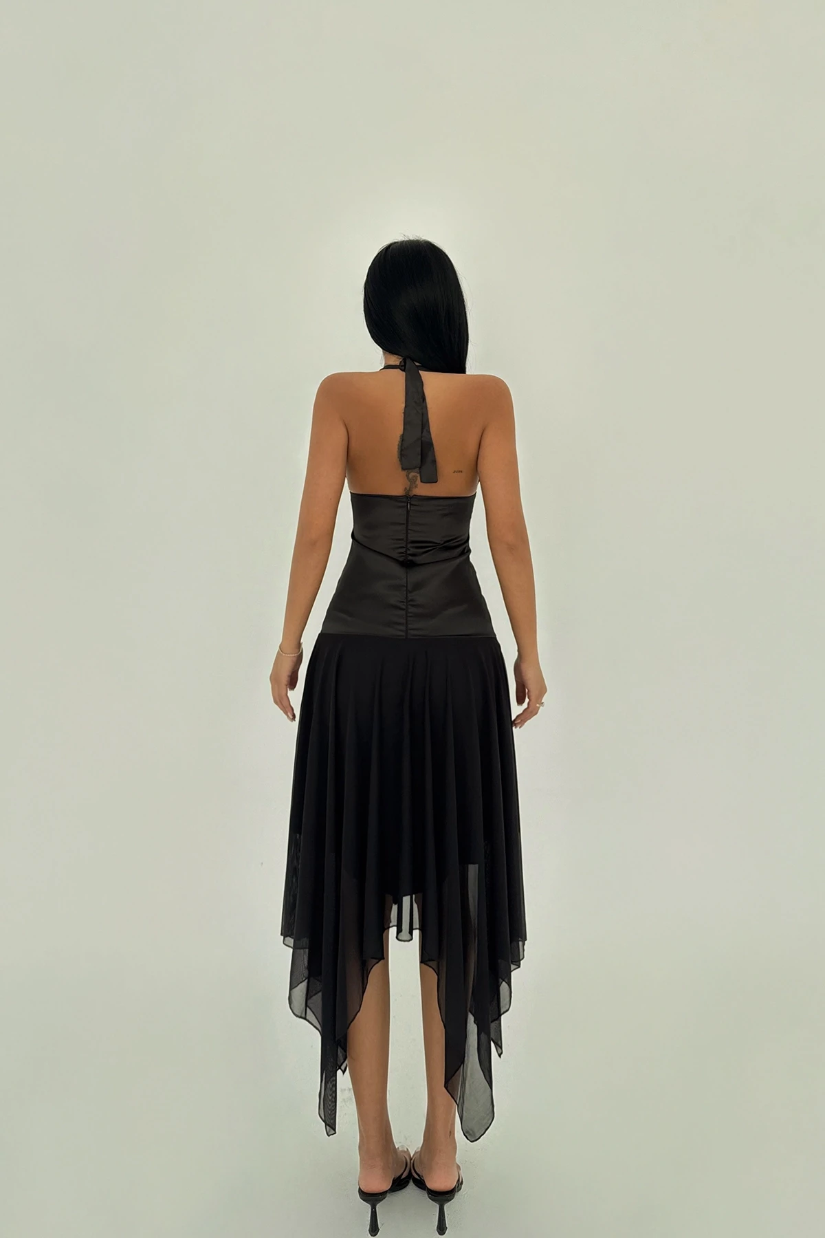 Picture of Black Tulle Dress
