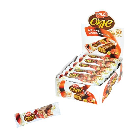 Picture of BOLCI ONE  HAZELNUT BAR 30g