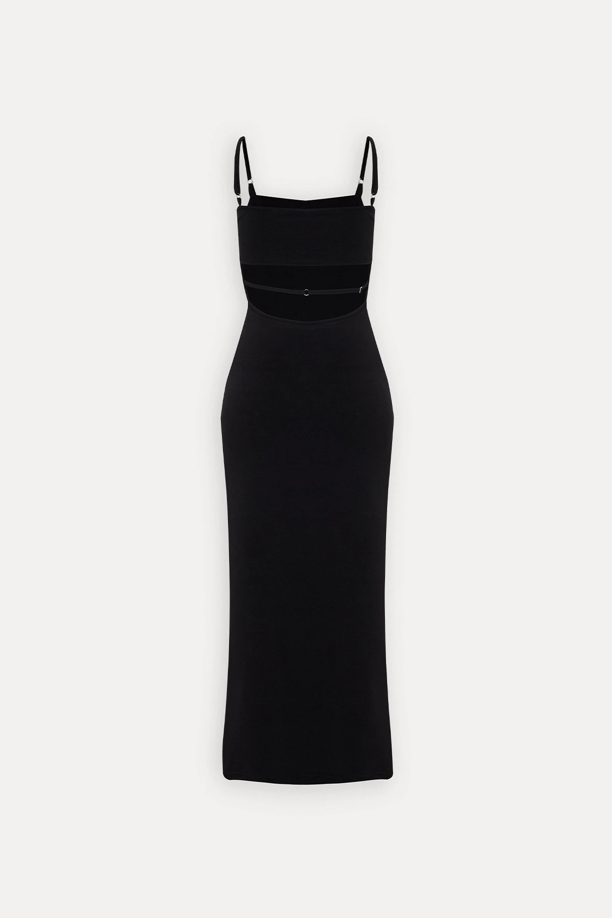 Picture of Black Back Detail Dress