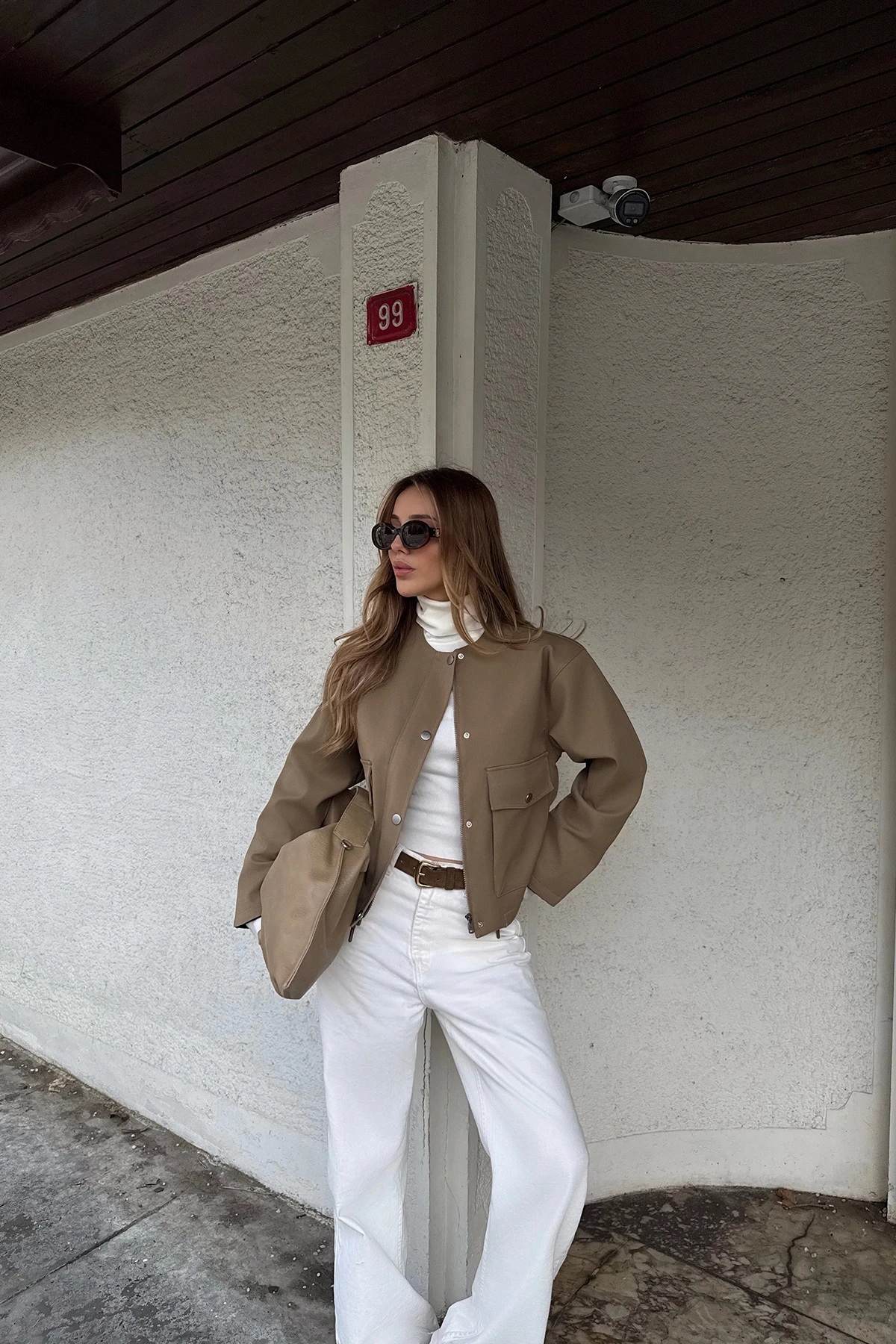 Picture of Beige Letica Jacket