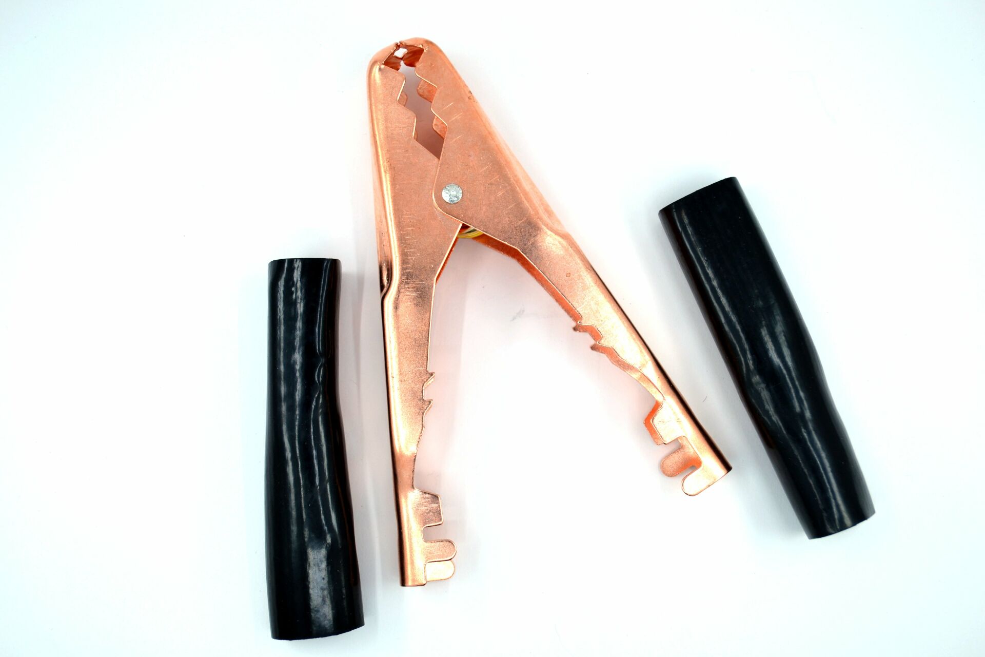 Picture of Akü Takviye Pensesi Bakır Kaplama 4lü Maşa Takımı