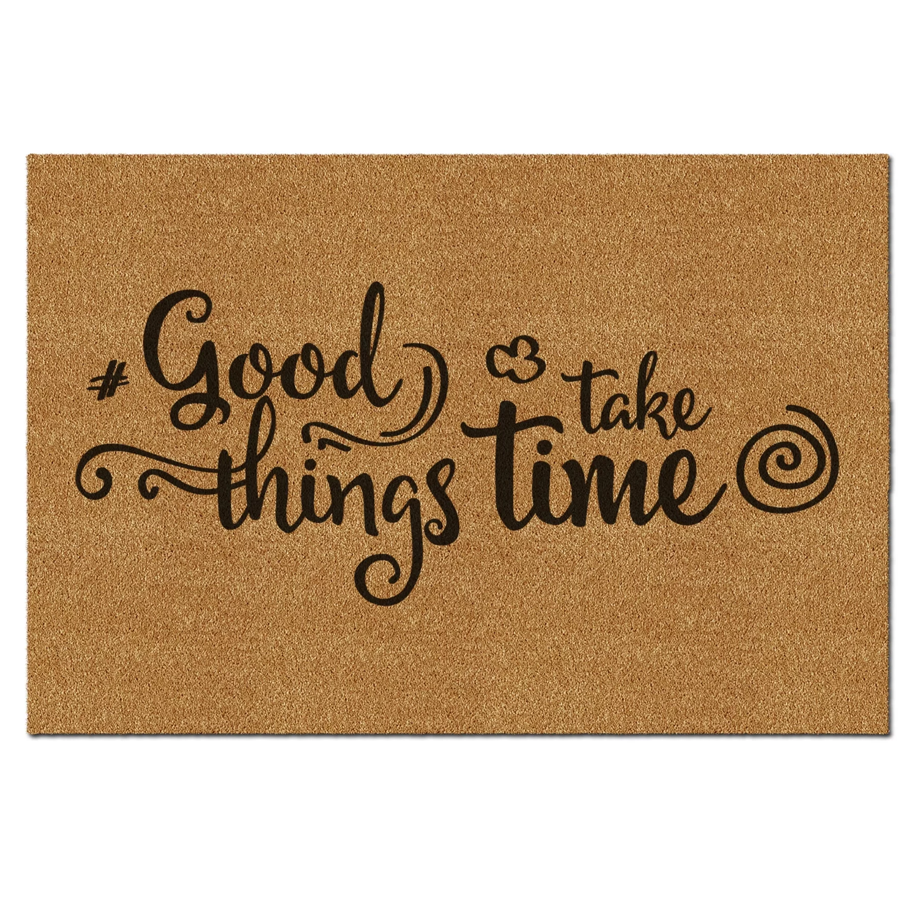 Picture of Decovetro Paspas Good Things Desenli Kapı Önü paspası40 x 60 Cm