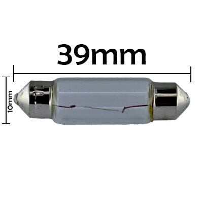 Picture of 10 Adet 12V 10W Sofit Ampul 39mmx10mm