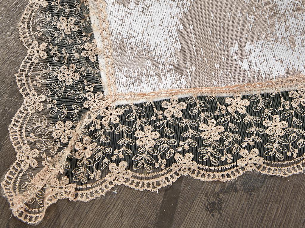 Picture of Çeyiz Diyarı Peri Çift Kişilik Yatak Örtüsü Cappucino