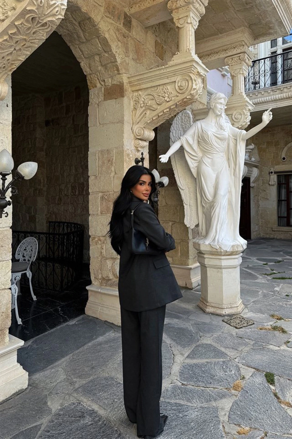 Picture of Anthracite Trouser Suit