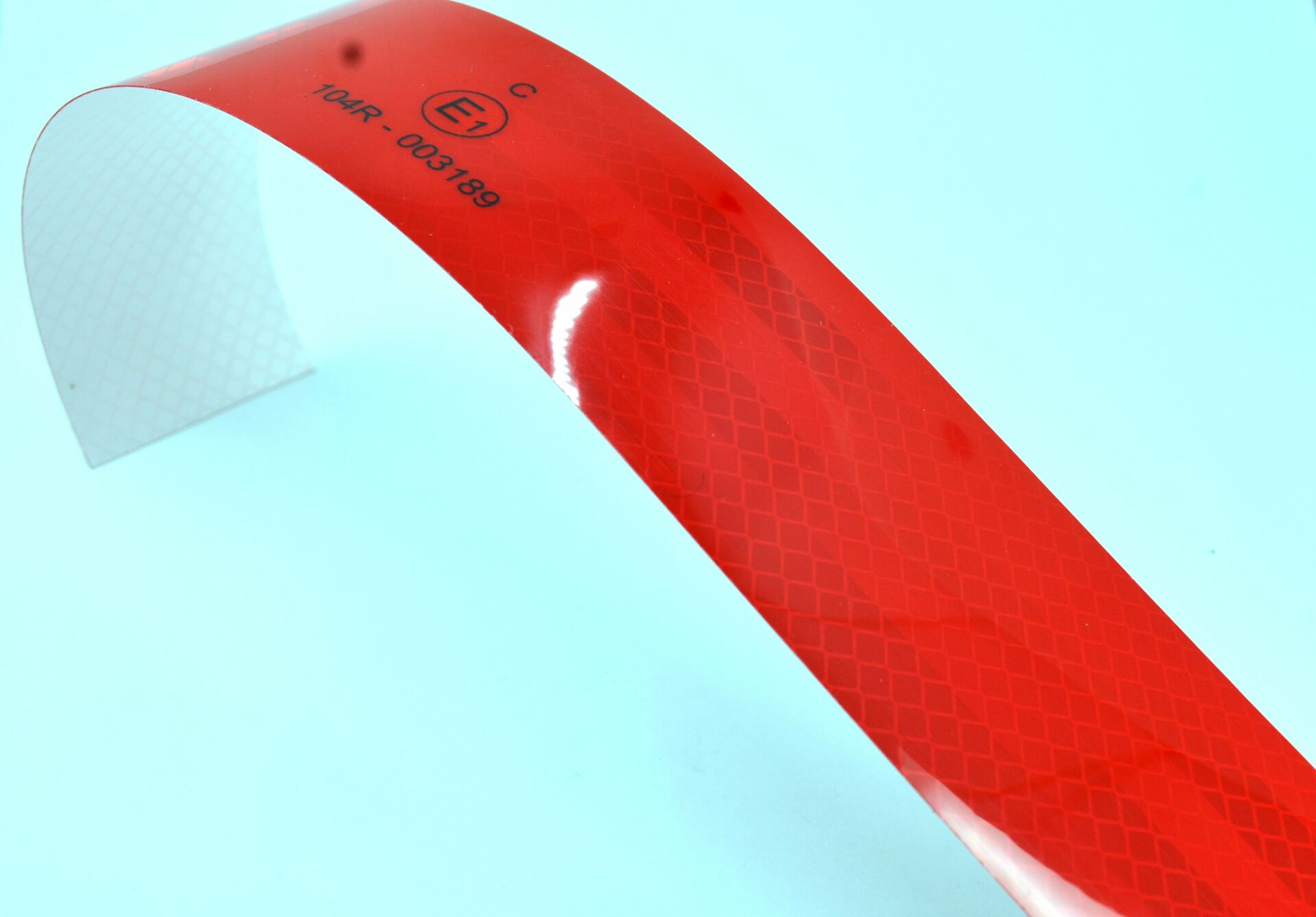 Picture of 45 Metre Kırmızı Reflektif Şerit Bant Etiket Tır Kamyon Dorse