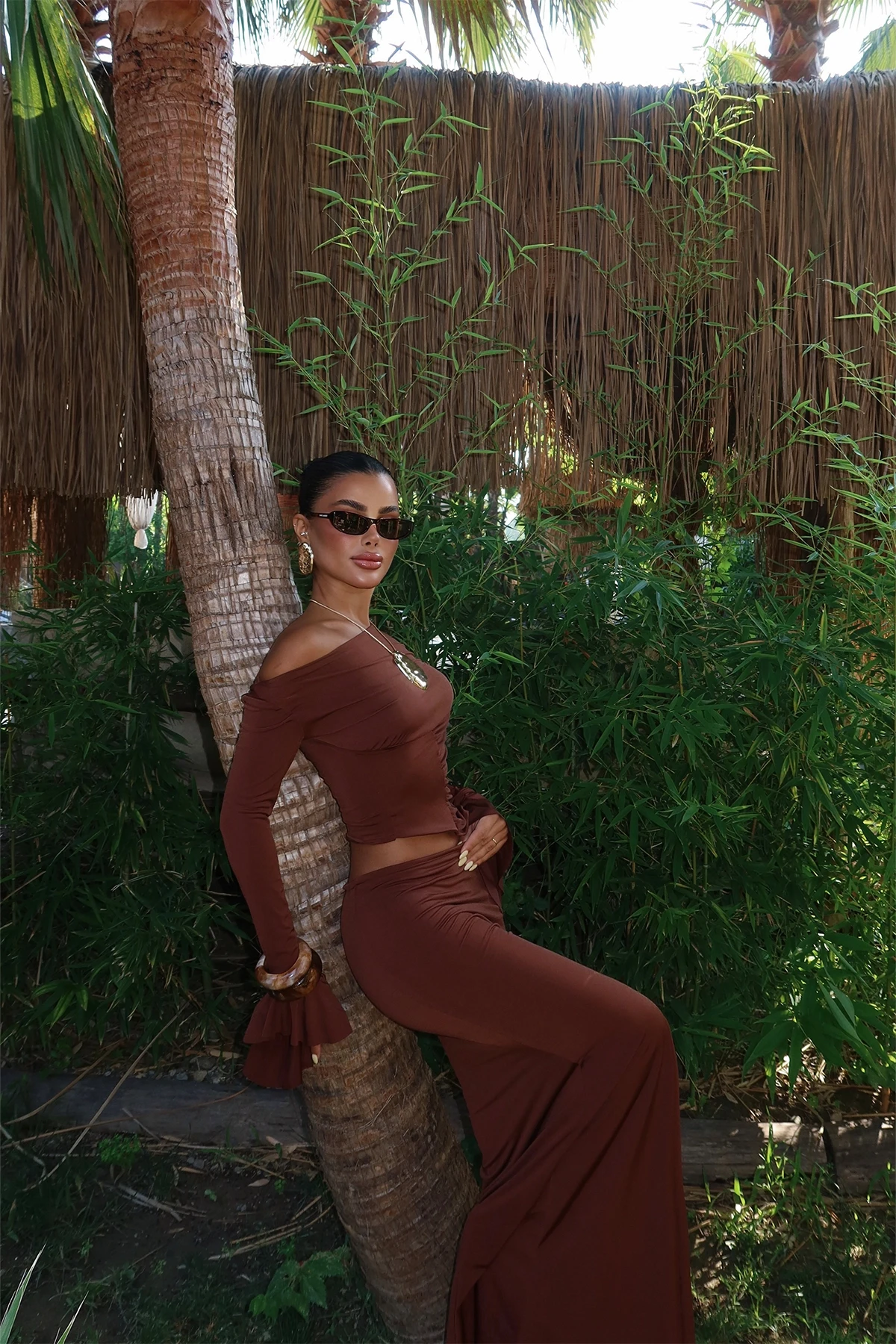 Picture of Brown Darcey Suit