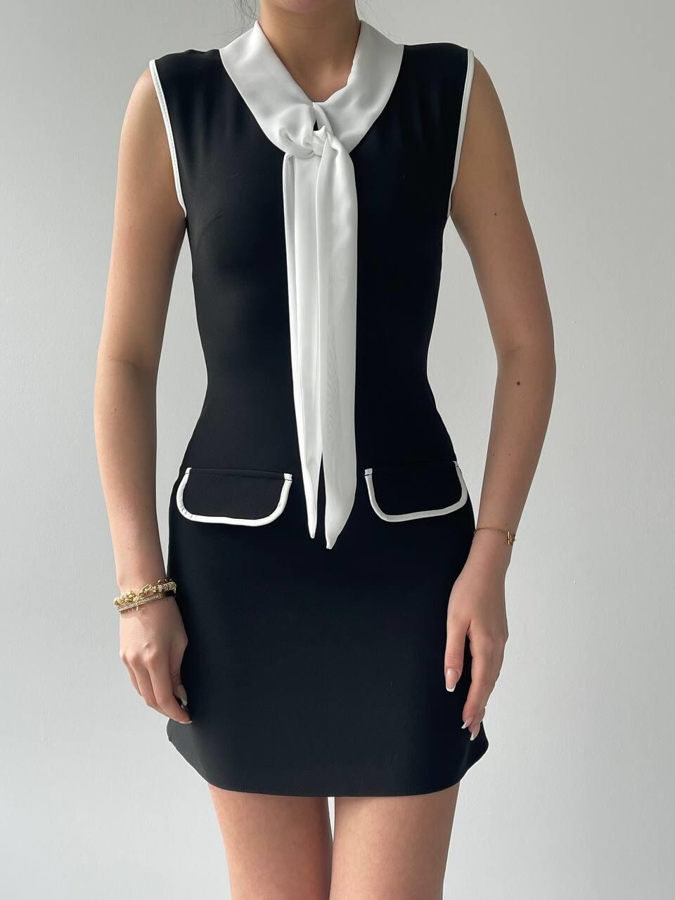 Picture of Area Fularlı Elbise