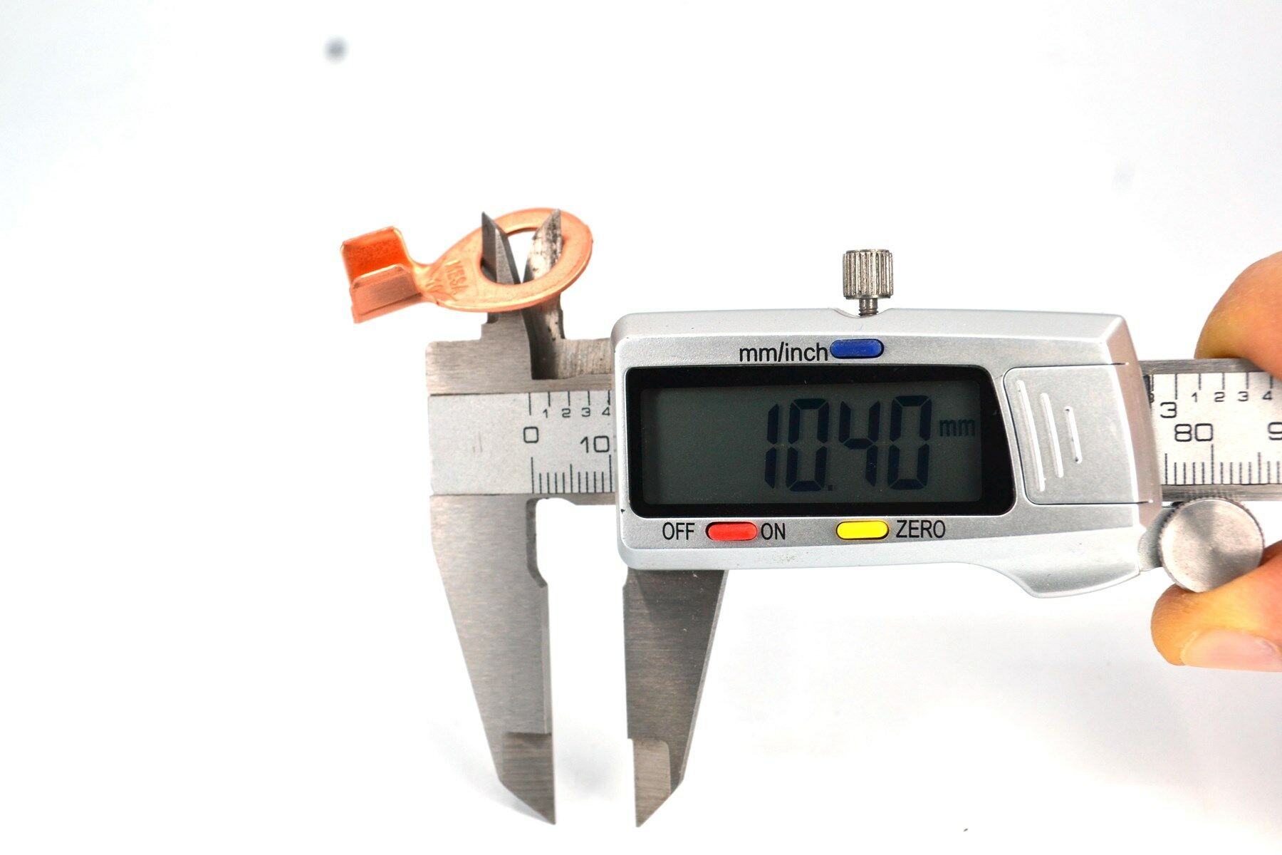 Picture of 50 Adet M10 10mm Akü Pabuç Bakır Başlık Sulye