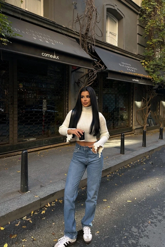 Picture of High Waist Jean