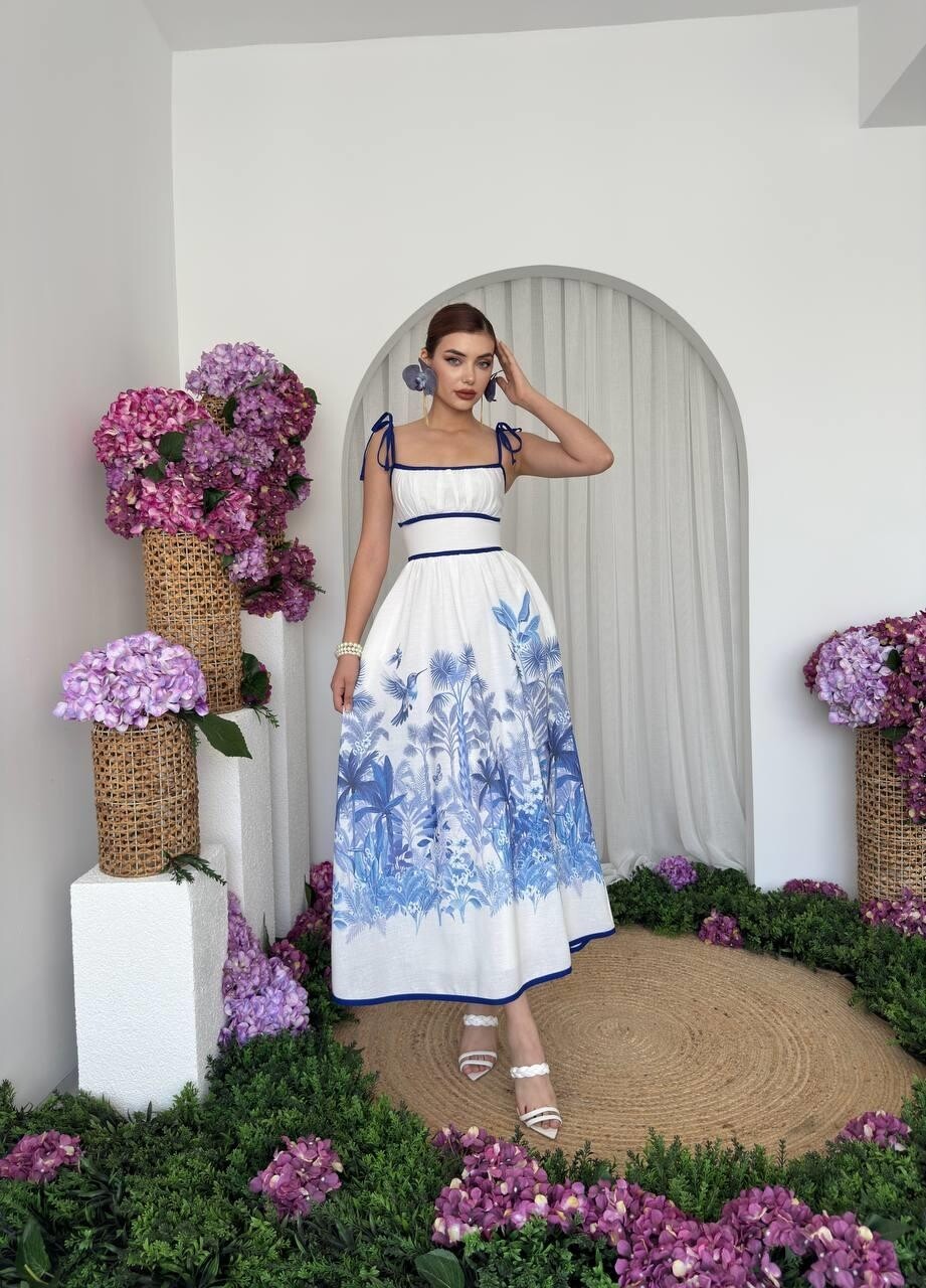 Picture of Rewe Cep Detaylı Elbise