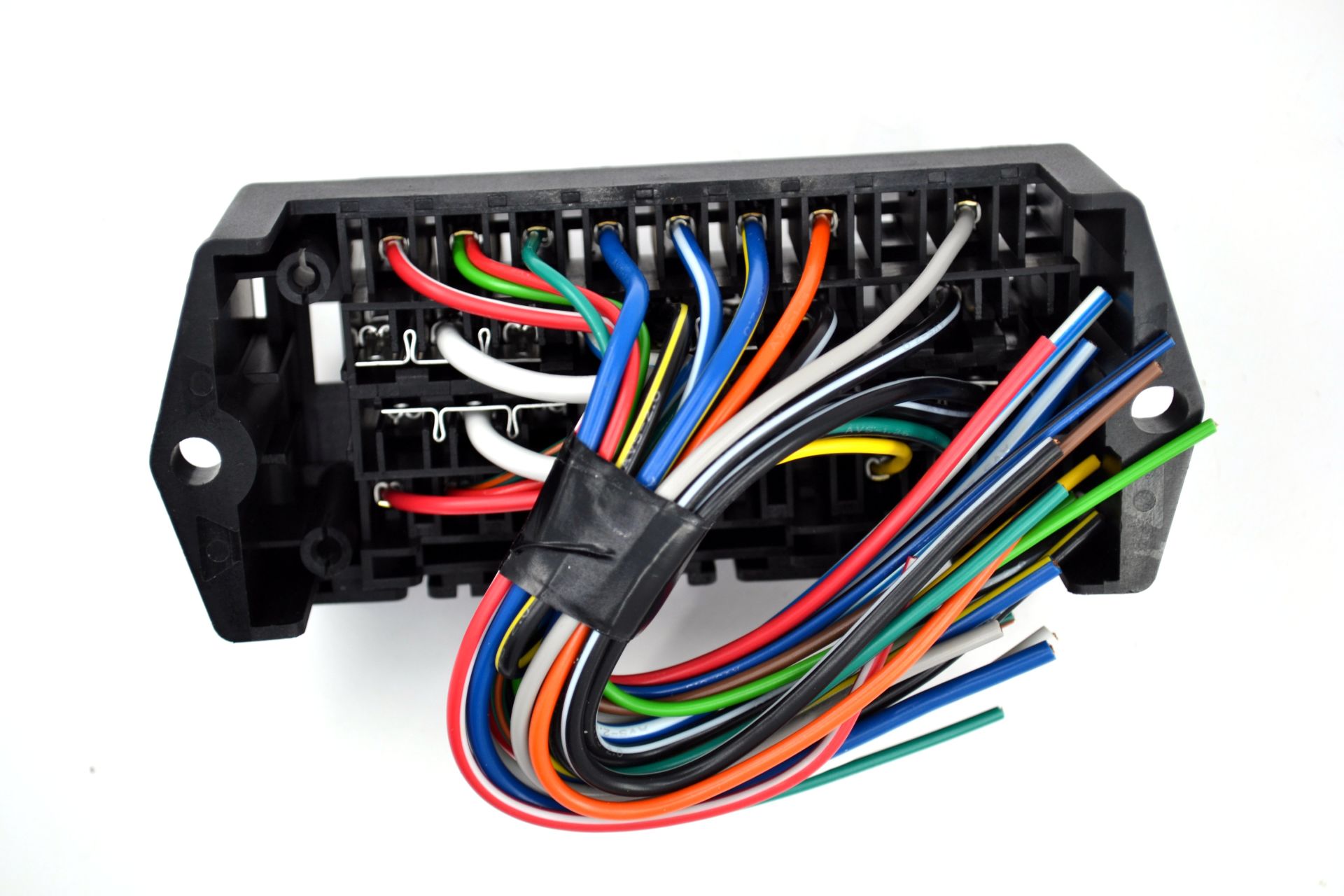 Picture of Üniversal Bıçak Sigorta Kutusu 15 Yuvalı Bakır Kablolu