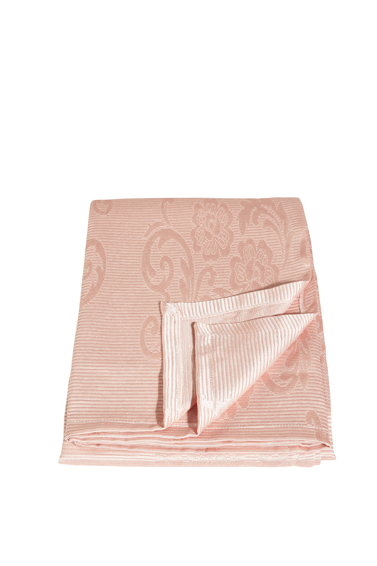 Picture of Çeyiz Diyarı Lale Çift Kişilik Yatak Örtüsü Pudra