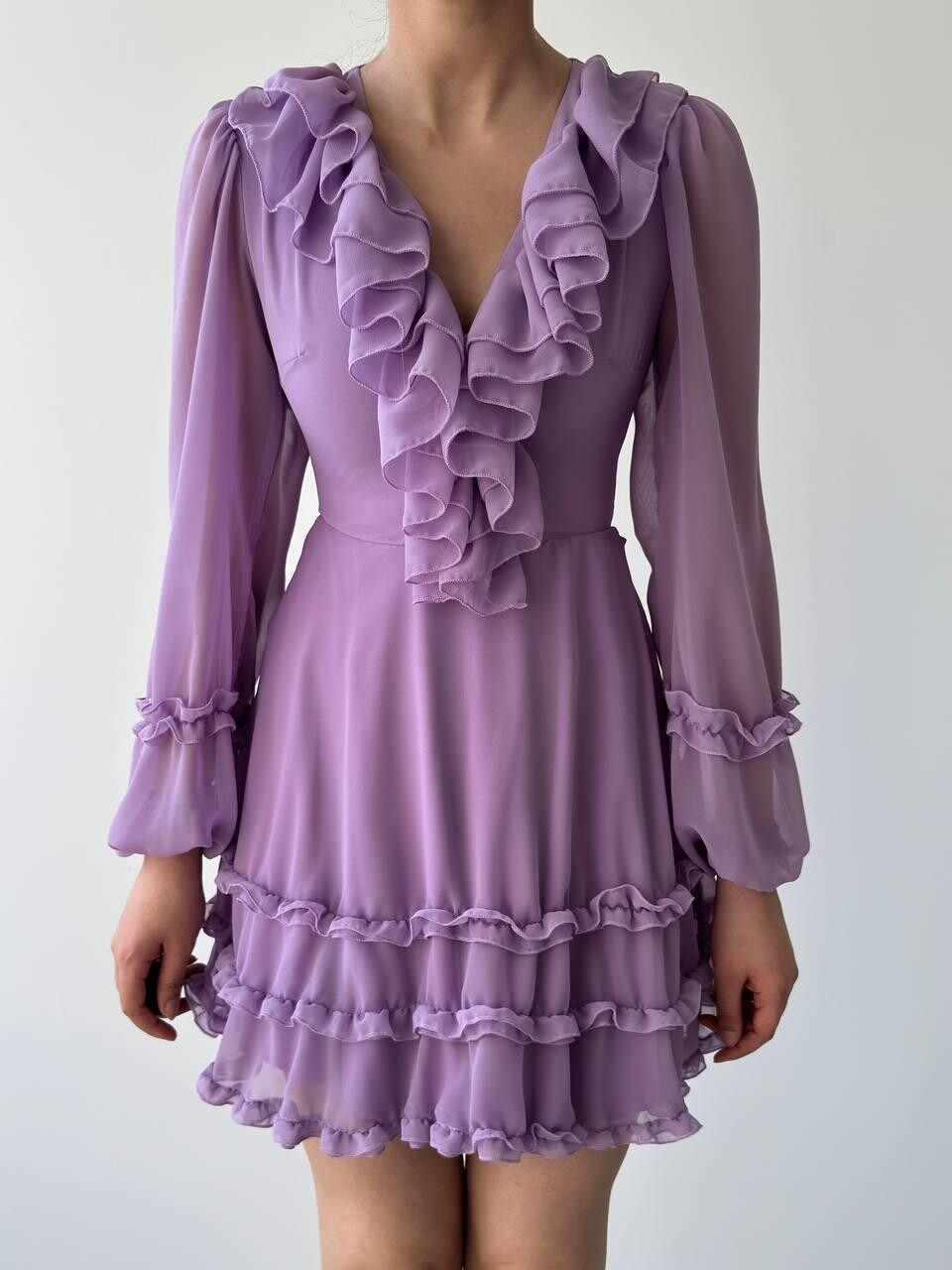 Picture of Osıes Fırfırlı Elbise