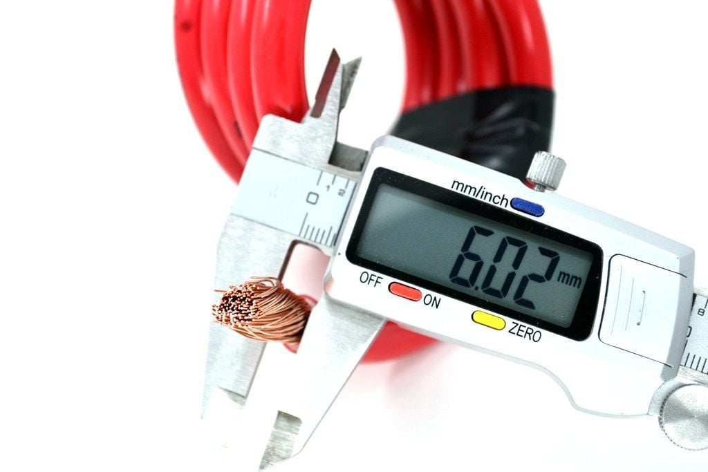 Picture of 1 Metre 25mm² Kırmızı Bakır Akü Kablosu Fly