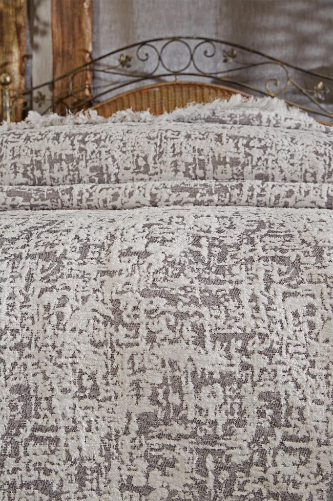 Picture of Puffy Pamuk Çift Kişilik Tek Battaniye 200x220 Antrasit