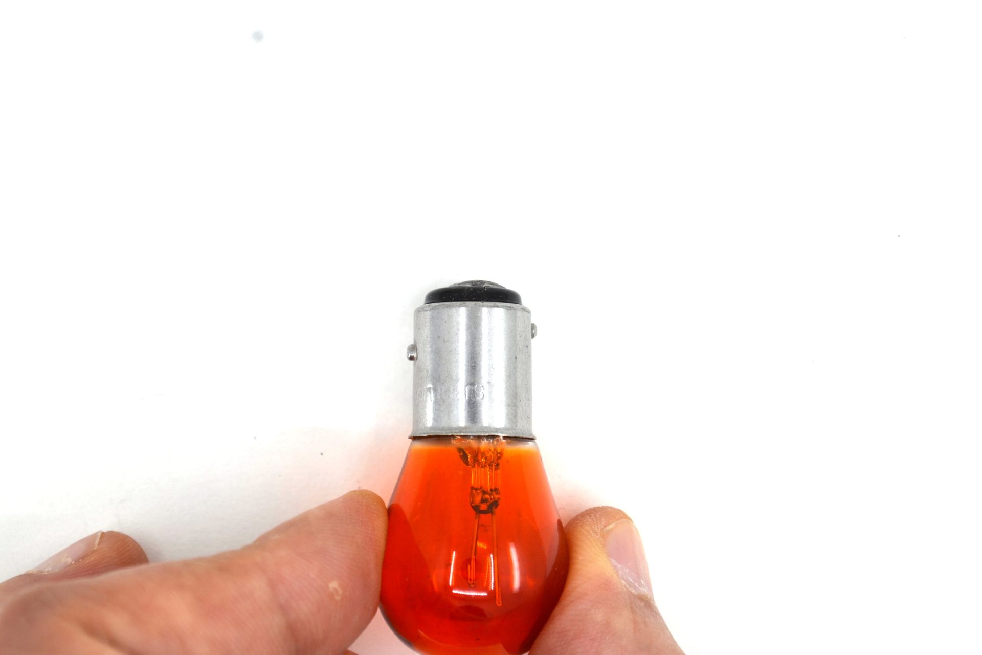 Picture of 10 Adet 12V 1016 PY21/5W Turuncu Sinyal Ampulü Çift Duylu