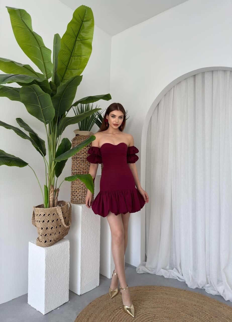 Picture of Peyda Straplez Elbise