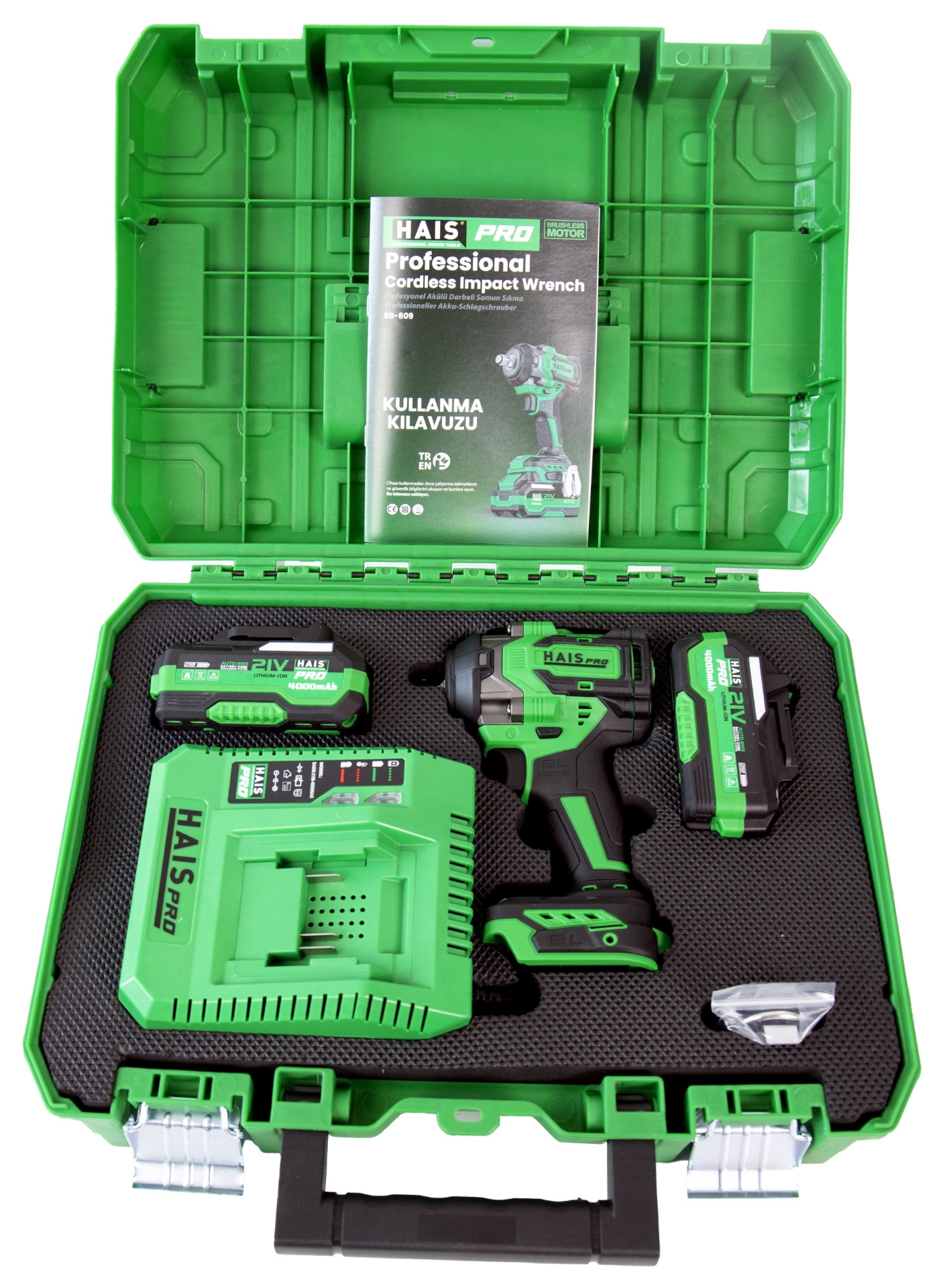 Picture of HAISPRO Profesyonel Darbeli Somun Sıkma 850 Nm 21 V