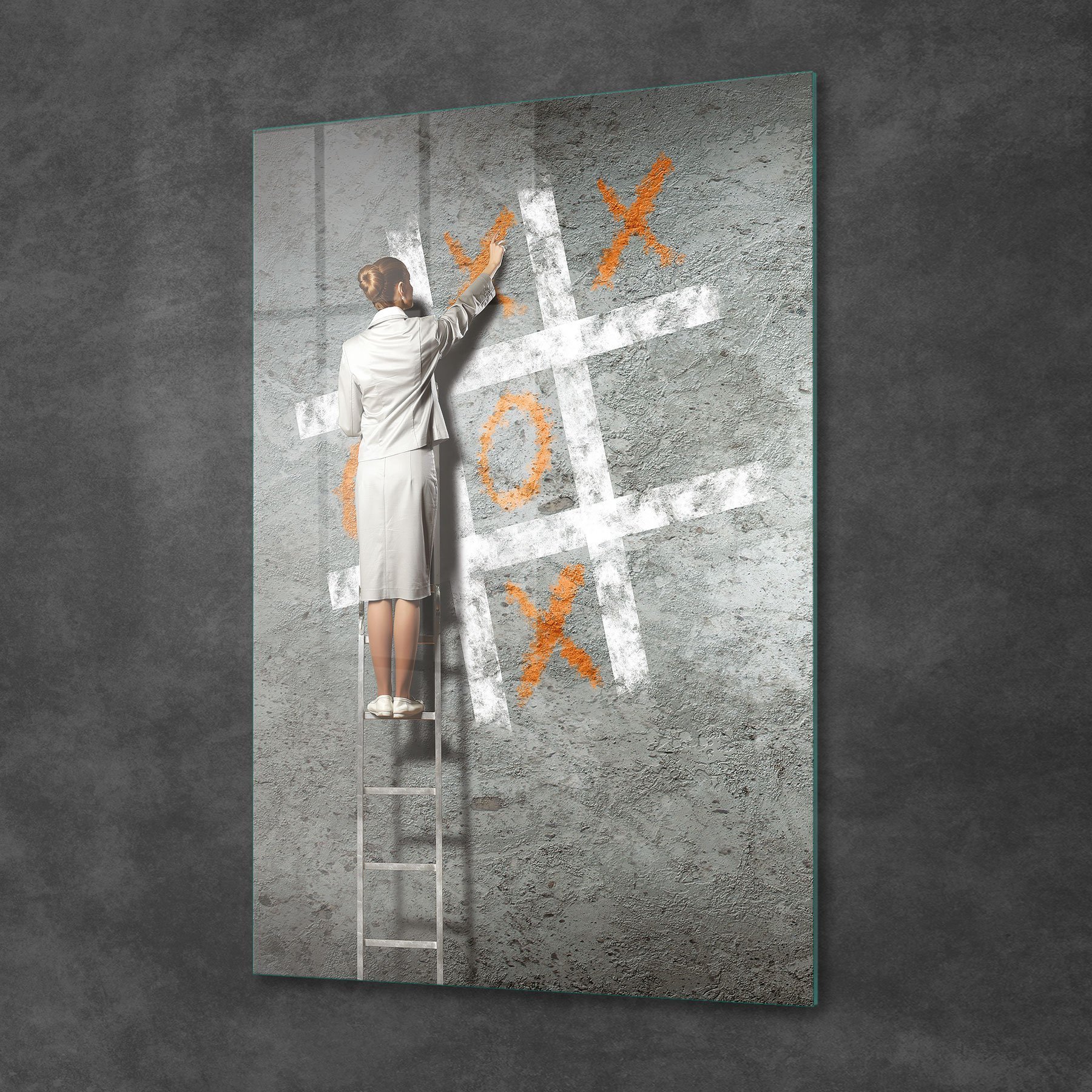 Picture of Decovetro Cam Tablo Ofisinize Özel 30x40 cm