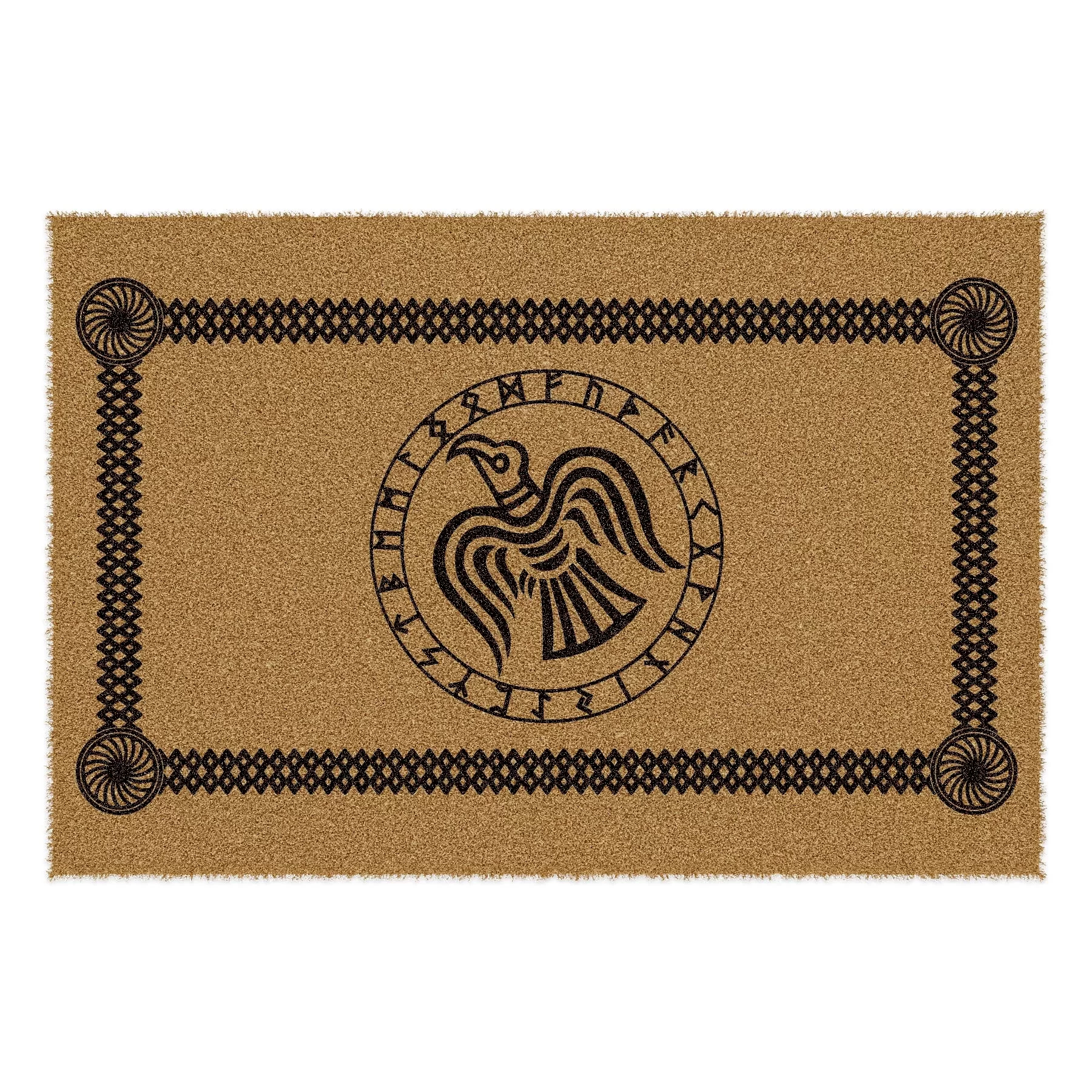 Picture of Decovetro Paspas Viking Desenli kapı Önü Paspası40 x 60 Cm