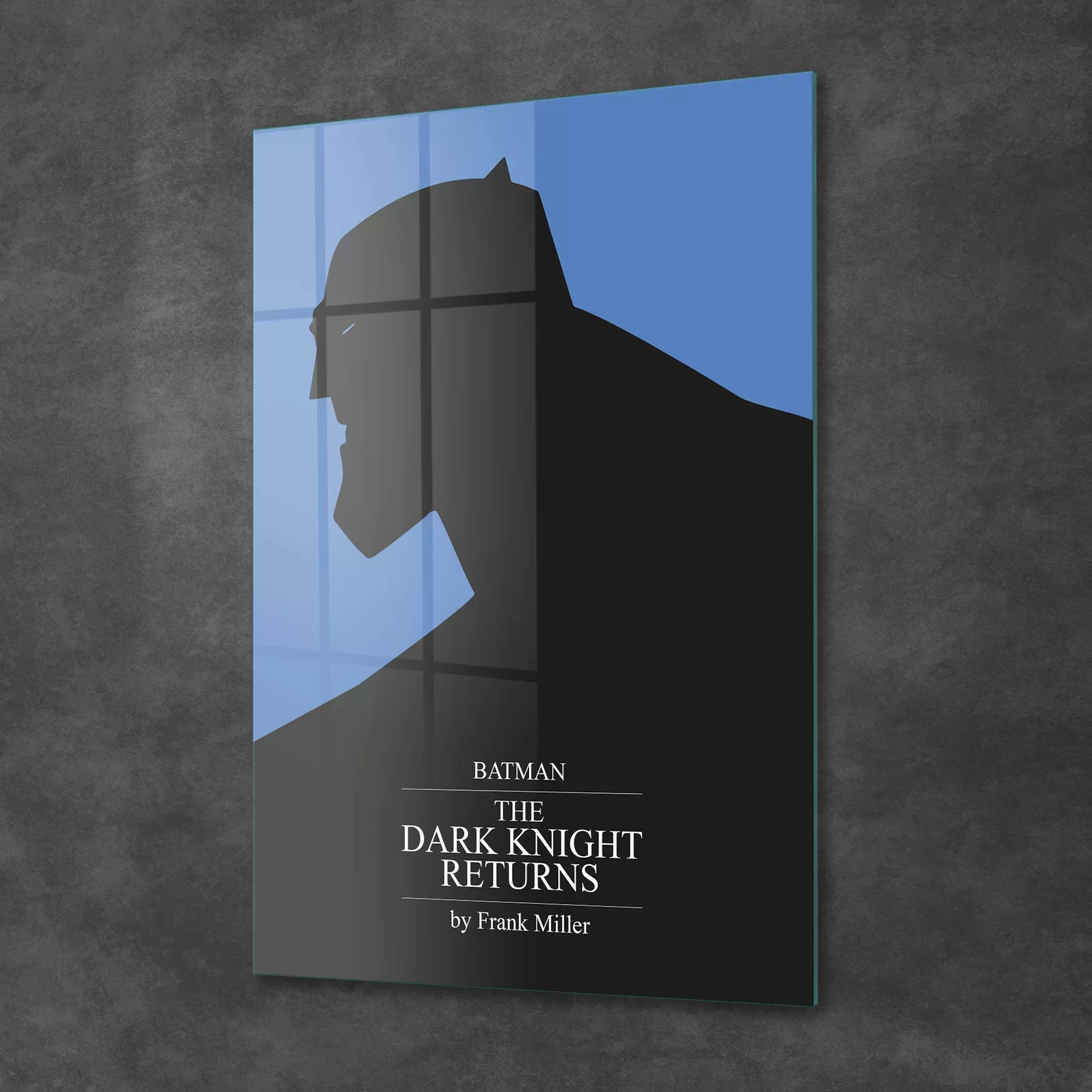 Picture of Decovetro Cam Tablo Batman Dark Night 70x100 cm