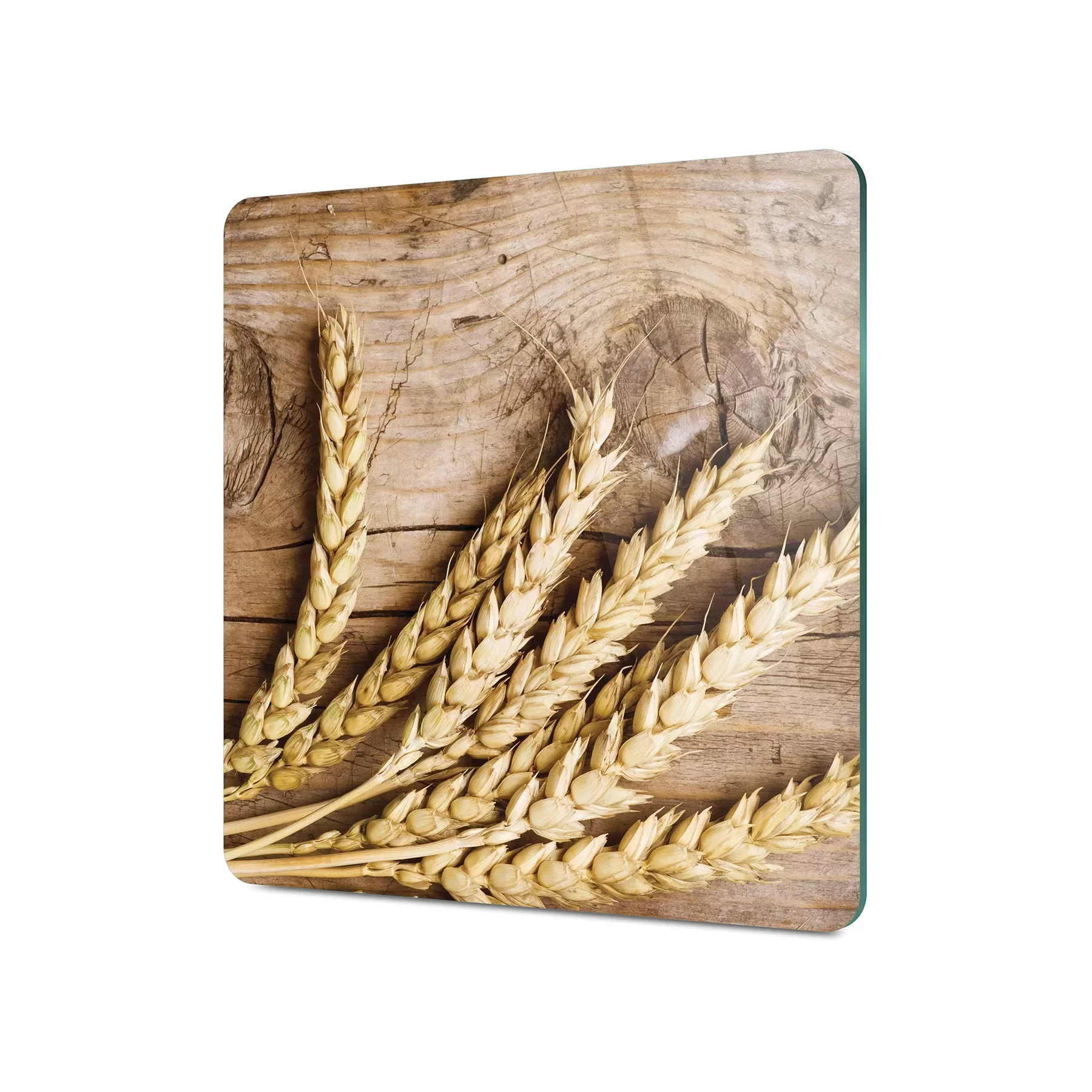 Picture of Decovetro Cam Kesme Tahtası ve Sunumluk Kare Burçak Desenli 30x30 Cm