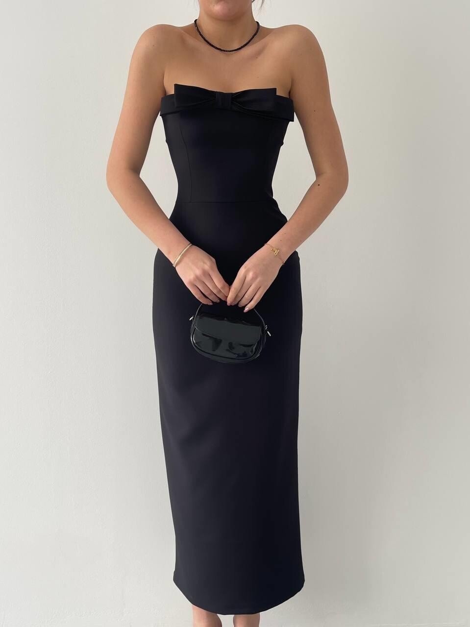 Picture of ÖNÜ KURDALELİ KAELM ELBİSE