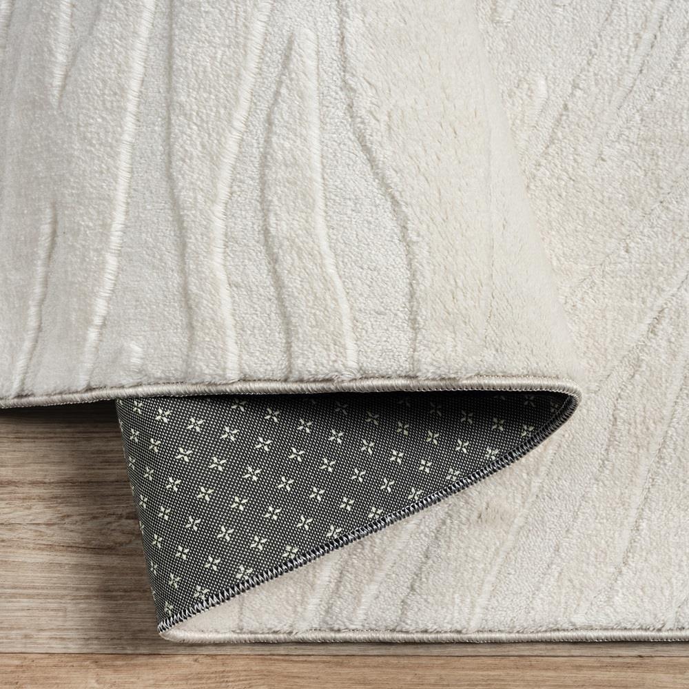 Picture of Dinarsu Alaçatı Püsküllü Kaymaz Taban Halı 150x230 Hex Açık Bej