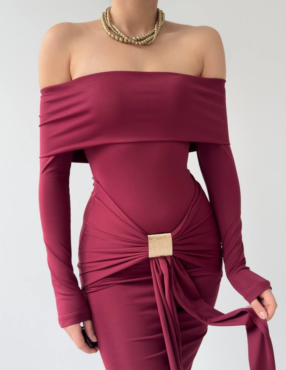 Picture of Seta Straplez Elbise