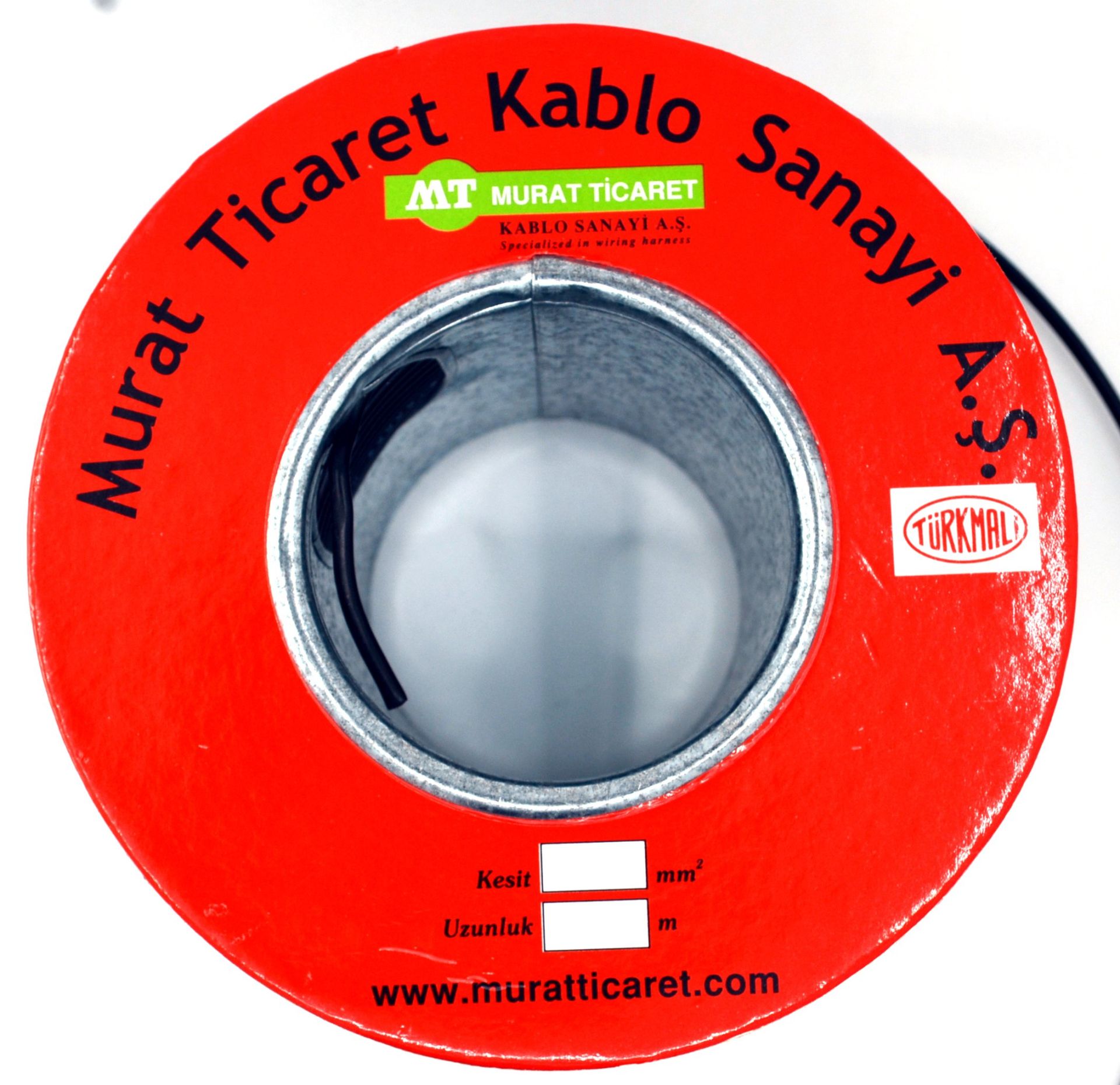 Picture of 50 Metre 5mm² Siyah Bakır Kablo Kalaylı Nyaf Tekne Oto Karavan Elektrik Tesisat Kablosu Top