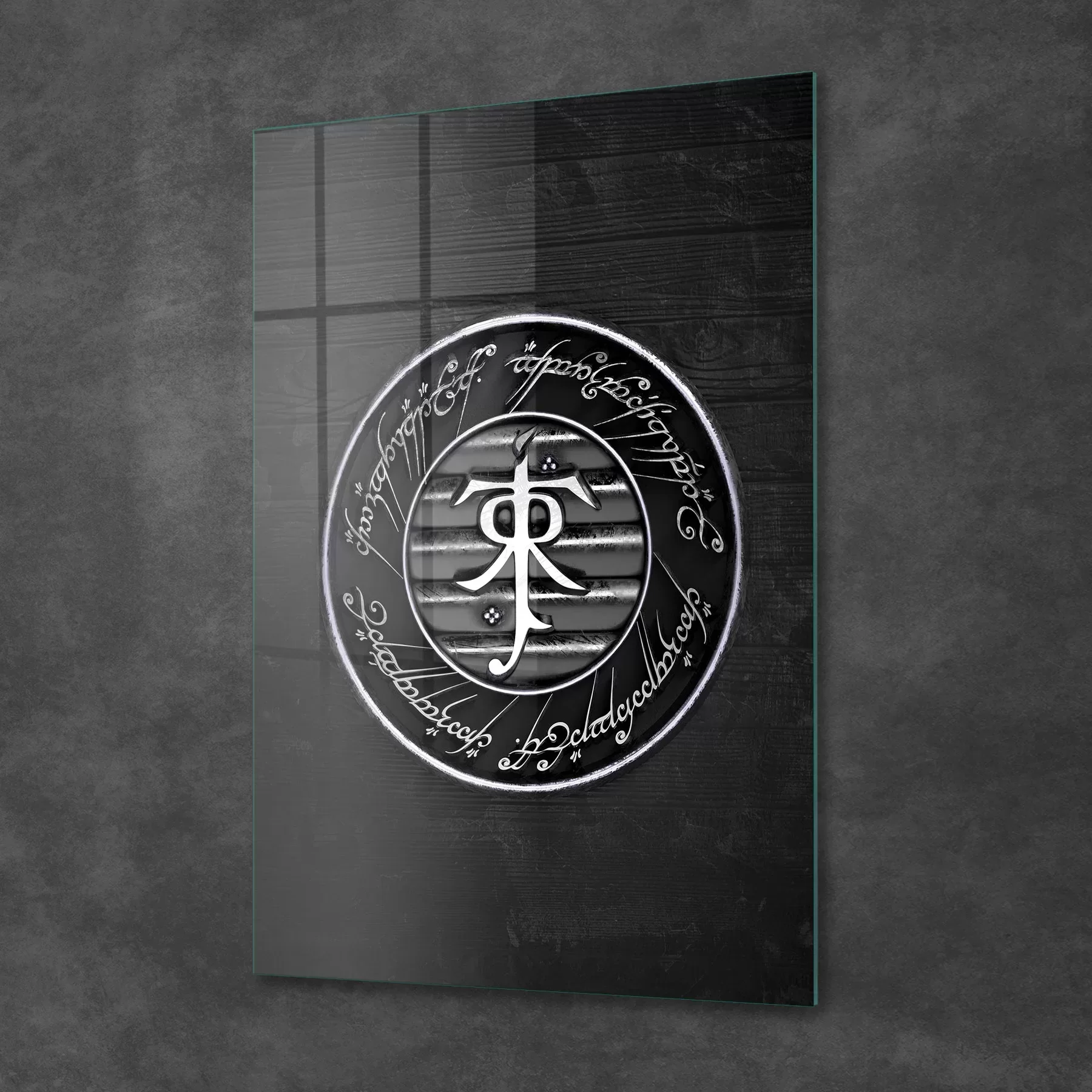 Picture of Decovetro Cam Tablo J.R.R. Tolkien İmza 30x40 cm