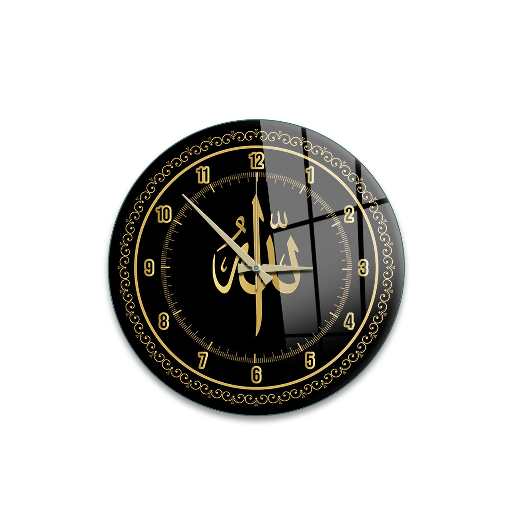 Picture of Decovetro Cam Duvar Saati Yuvarlak 1038 30 x 30 Cm