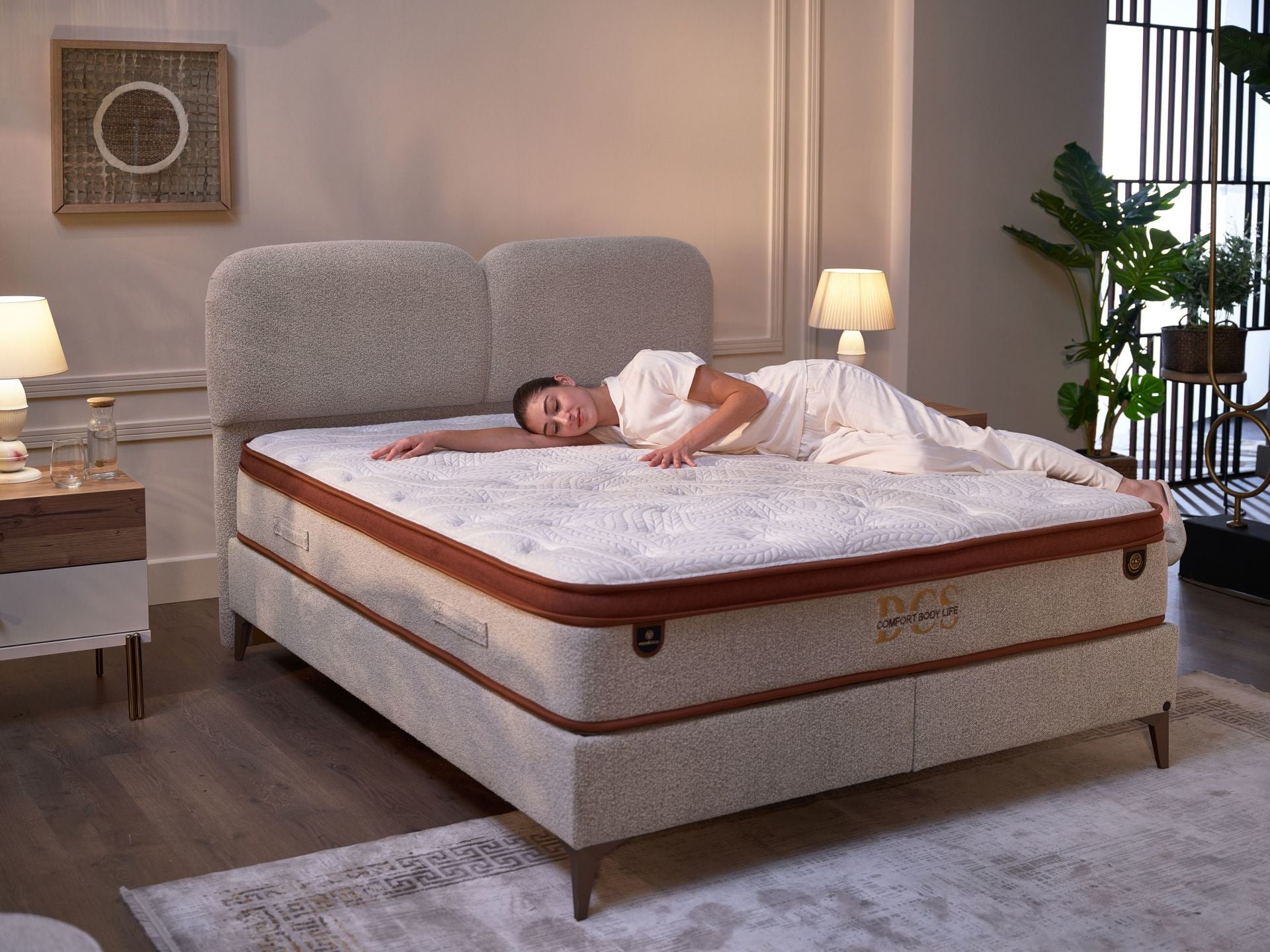 Picture of COMFORT BODY LIFE Mattress 90X200cm