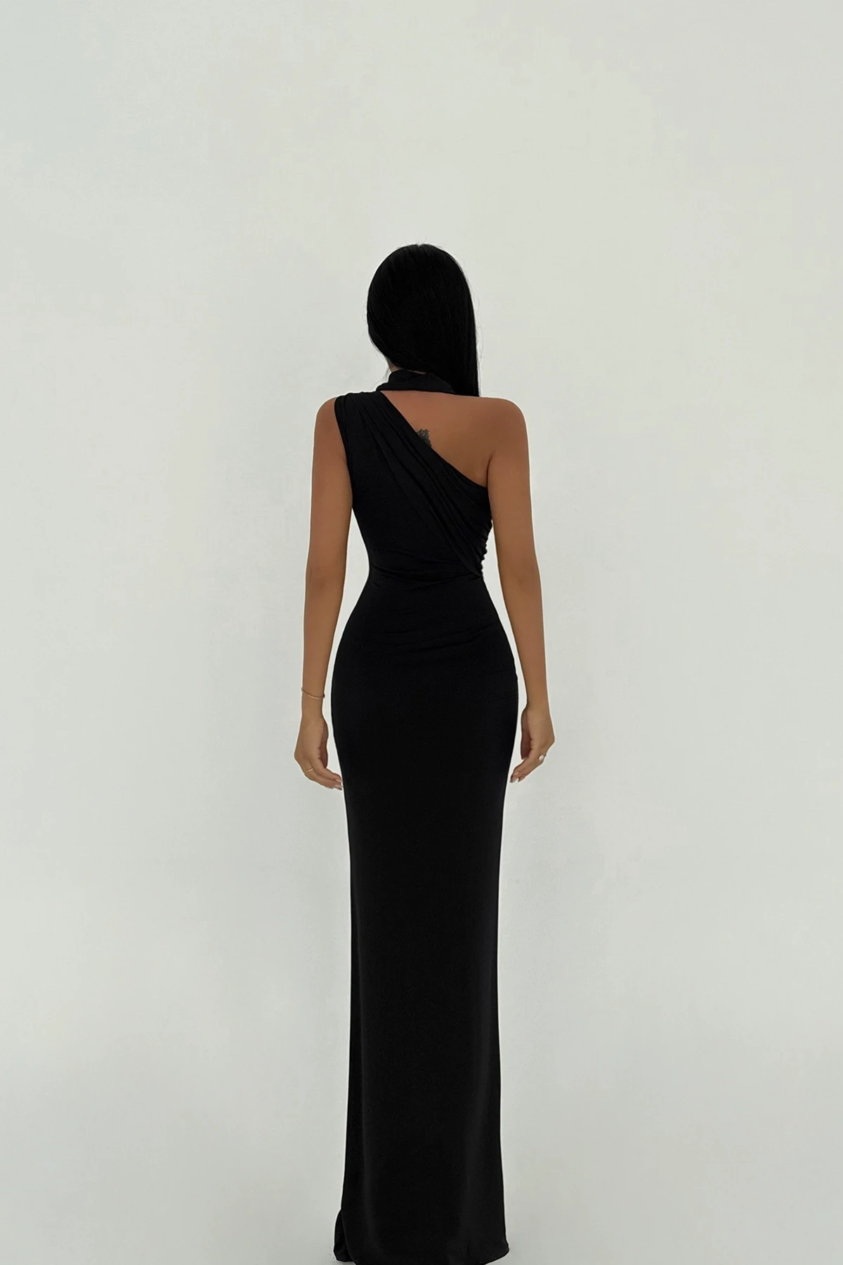 Picture of Black Marcia Long Dress