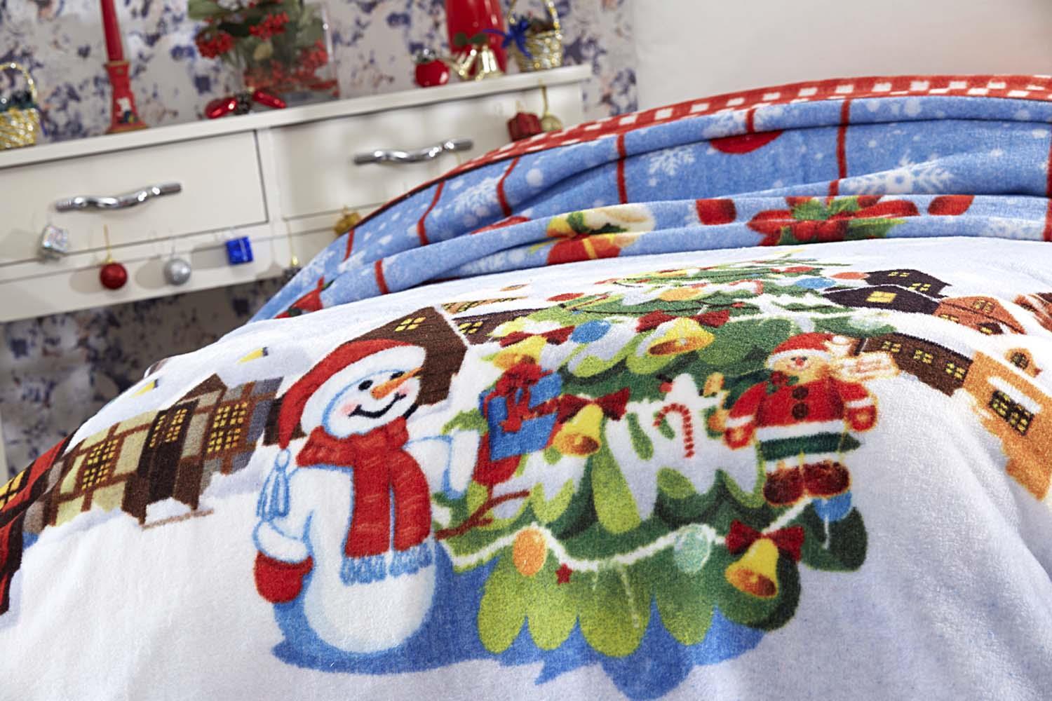 Picture of Dolce Bonita Home Tek Kişilik 3D Soft Battaniye 150x200 Amour