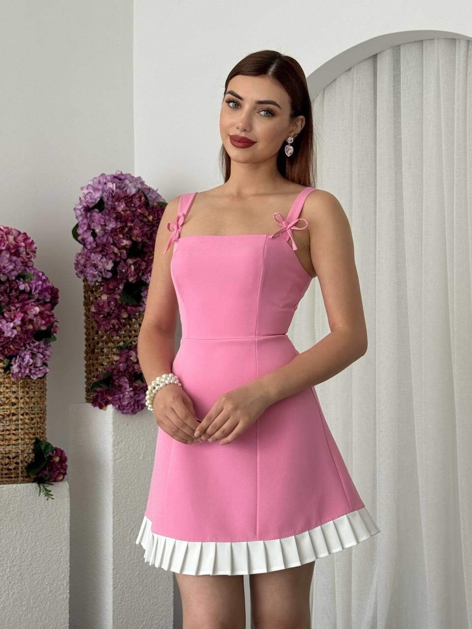 Picture of Steel Fiyonk Detay Elbise