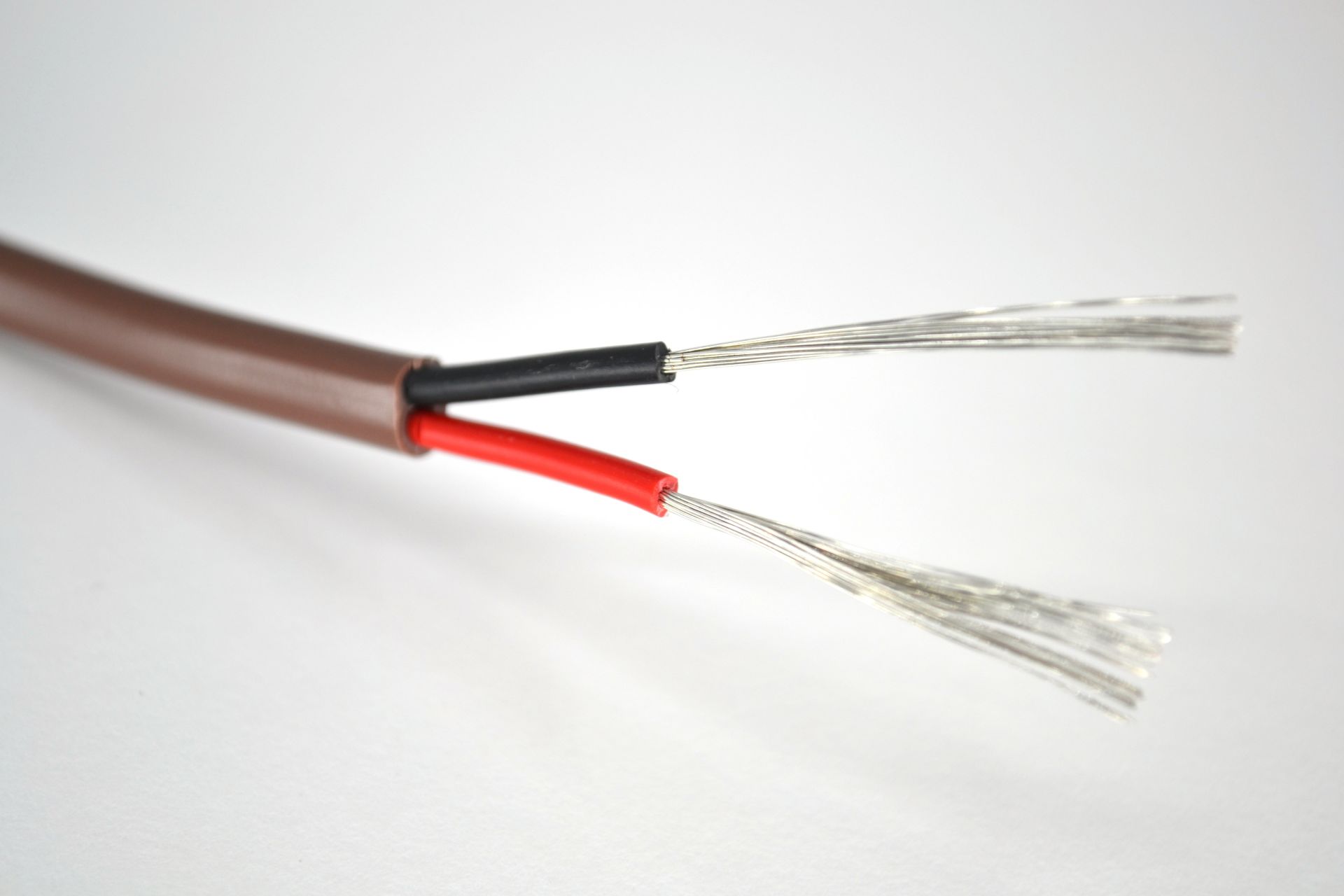 Picture of 100M Marine Yassı 2x0,75mm² Kalaylı Bakır Kablo TTR MYY Kahverengi Ahşap