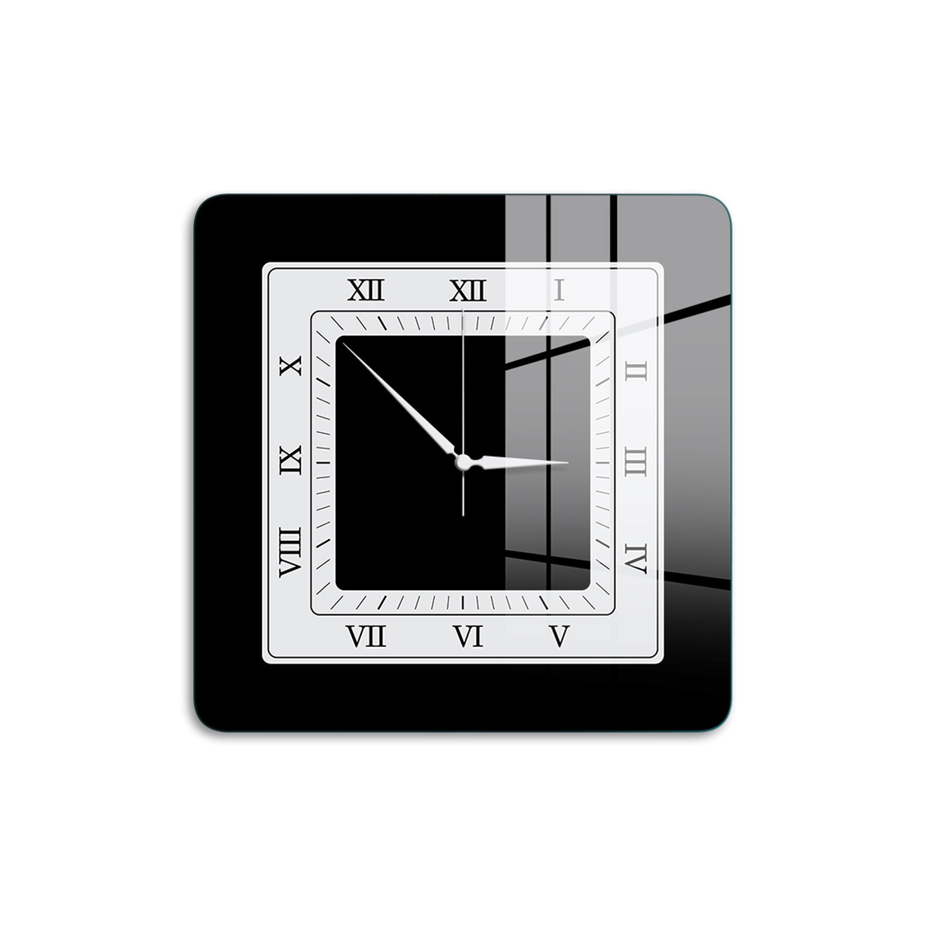 Picture of Decovetro Cam Duvar Saati Kare 1072 30 x 30 Cm