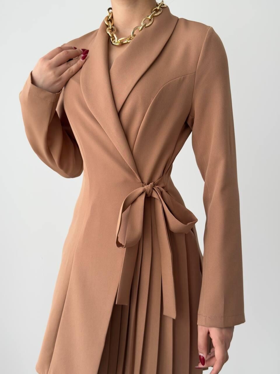 Picture of Alysa Bağlamalı Ceket