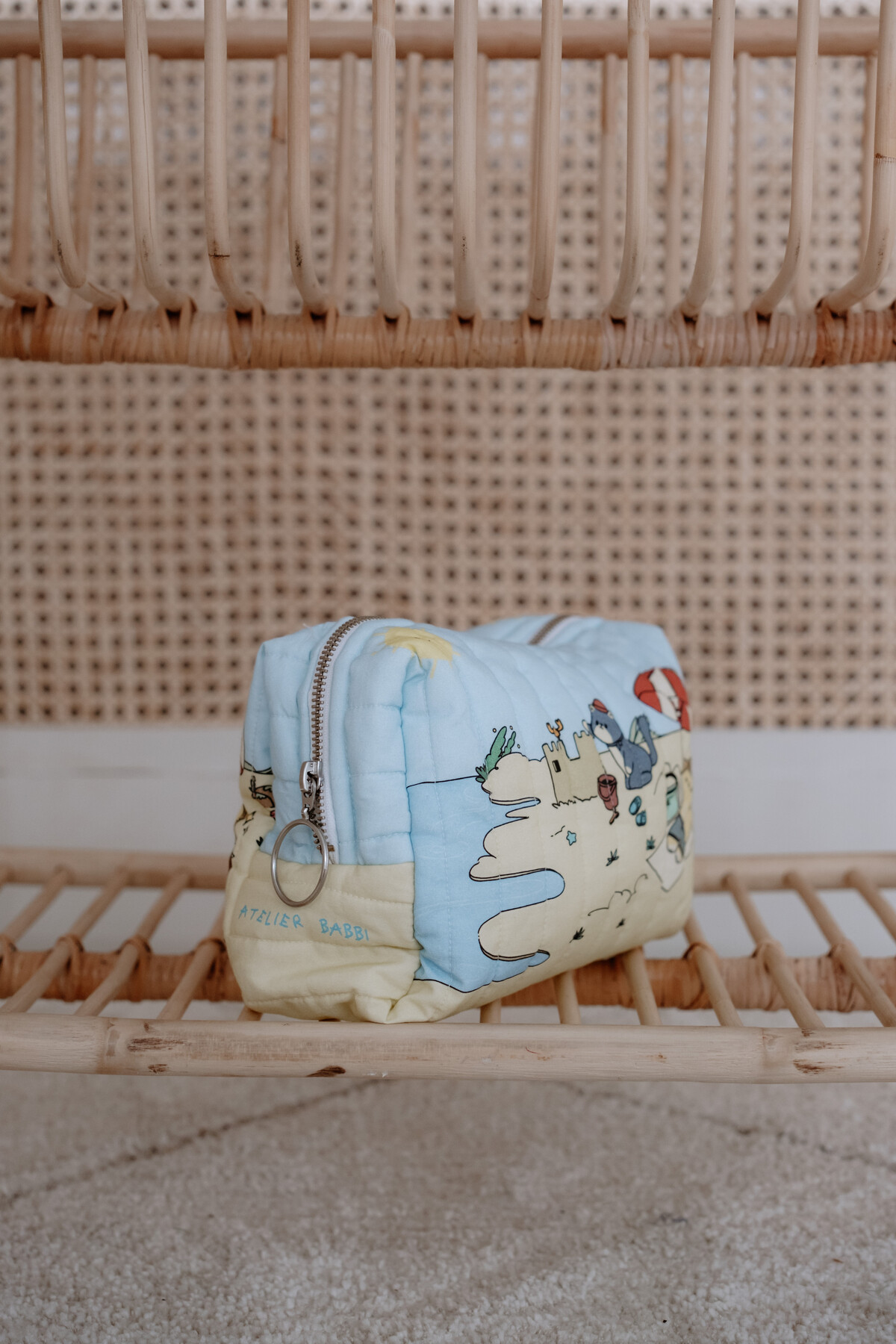 Picture of Bebek Bakım Çantası - Sahil/Erkek