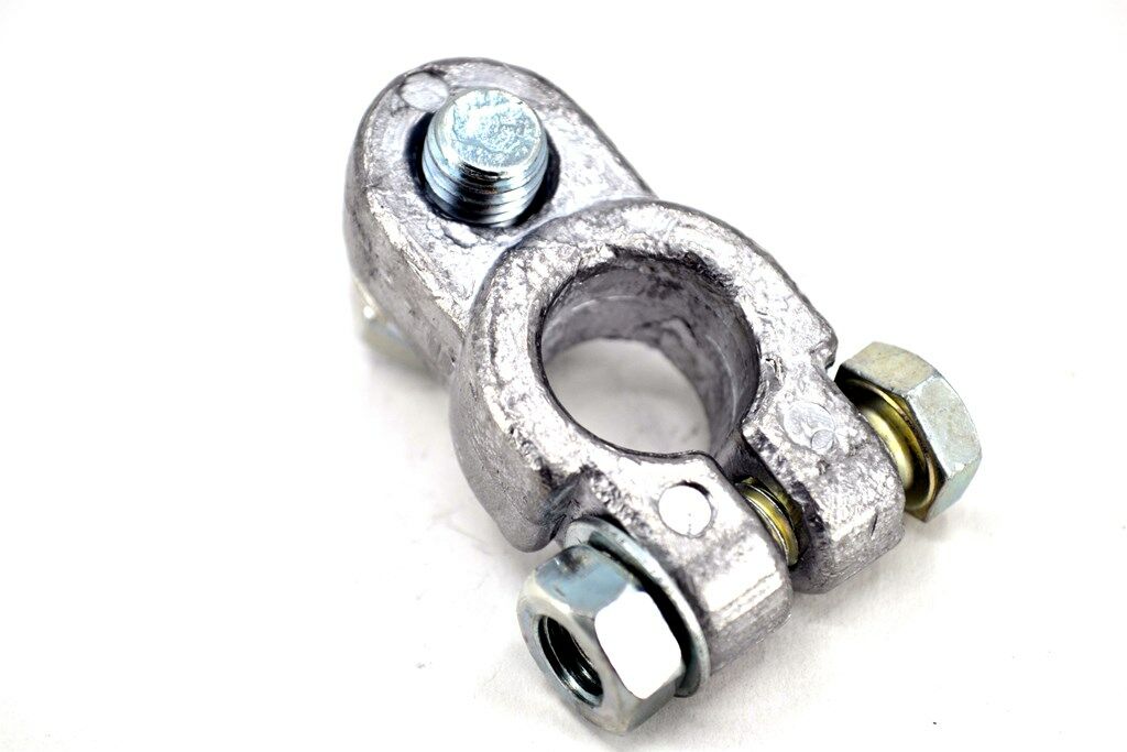 Picture of Ağır Hizmet Man Tipi Kurşun Akü Kutup Başı Eksi 8.8 Çelik Civata Somun