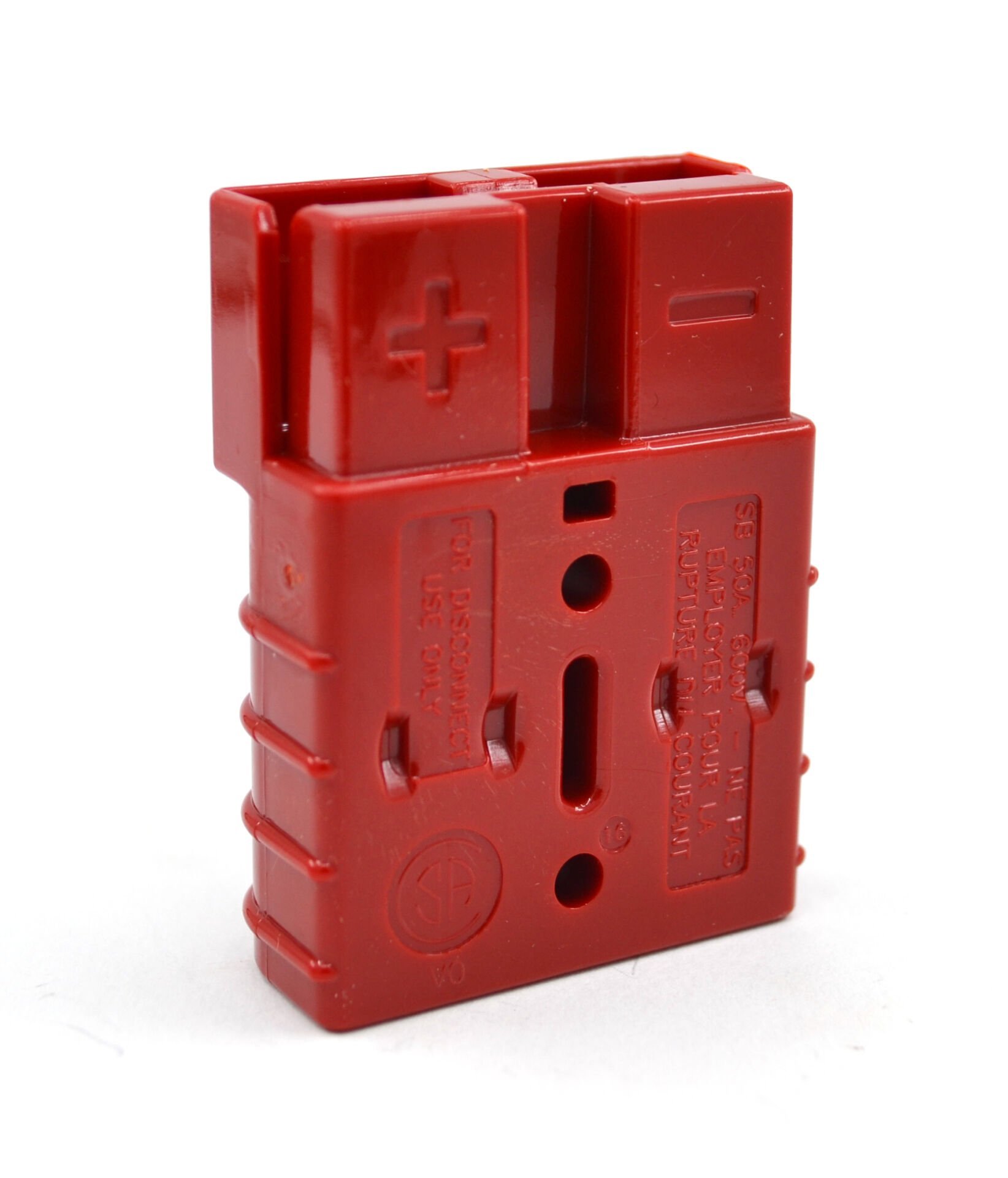 Picture of SB50A Kırmızı Anderson Elektrik Akü Soketi 10-16mm² 50A MT-SB50AK