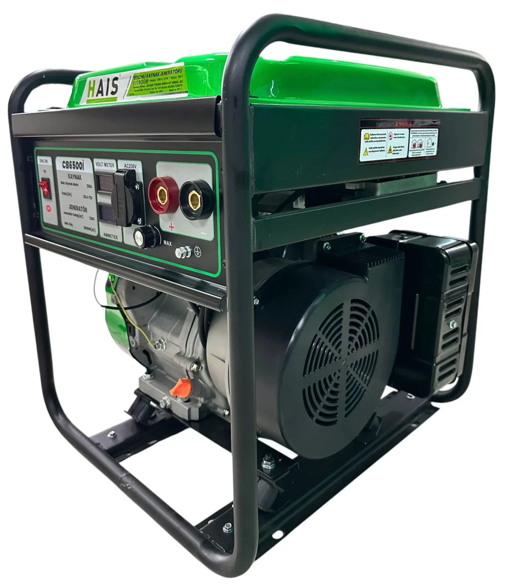 Picture of Hais Profesyonel 3 Kw Kaynak Jeneratörü CB6500I