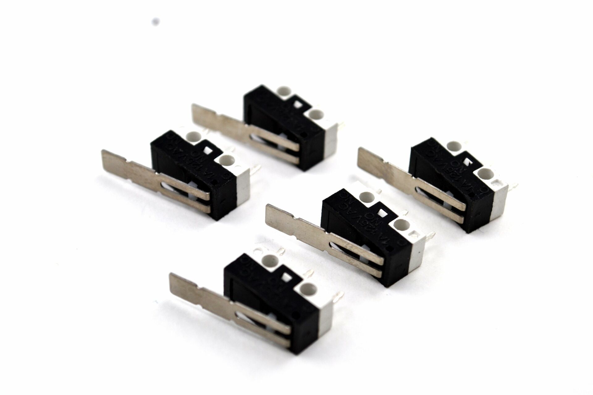 Picture of 5 Adet Mini Micro Switch Uzun Paletli KW10 Z2P