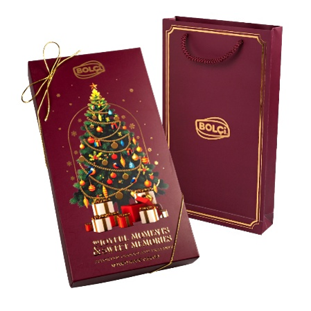 Picture of ASSORTED CHOCOLATE PRALINES JOYFUL MOMENTS 160g